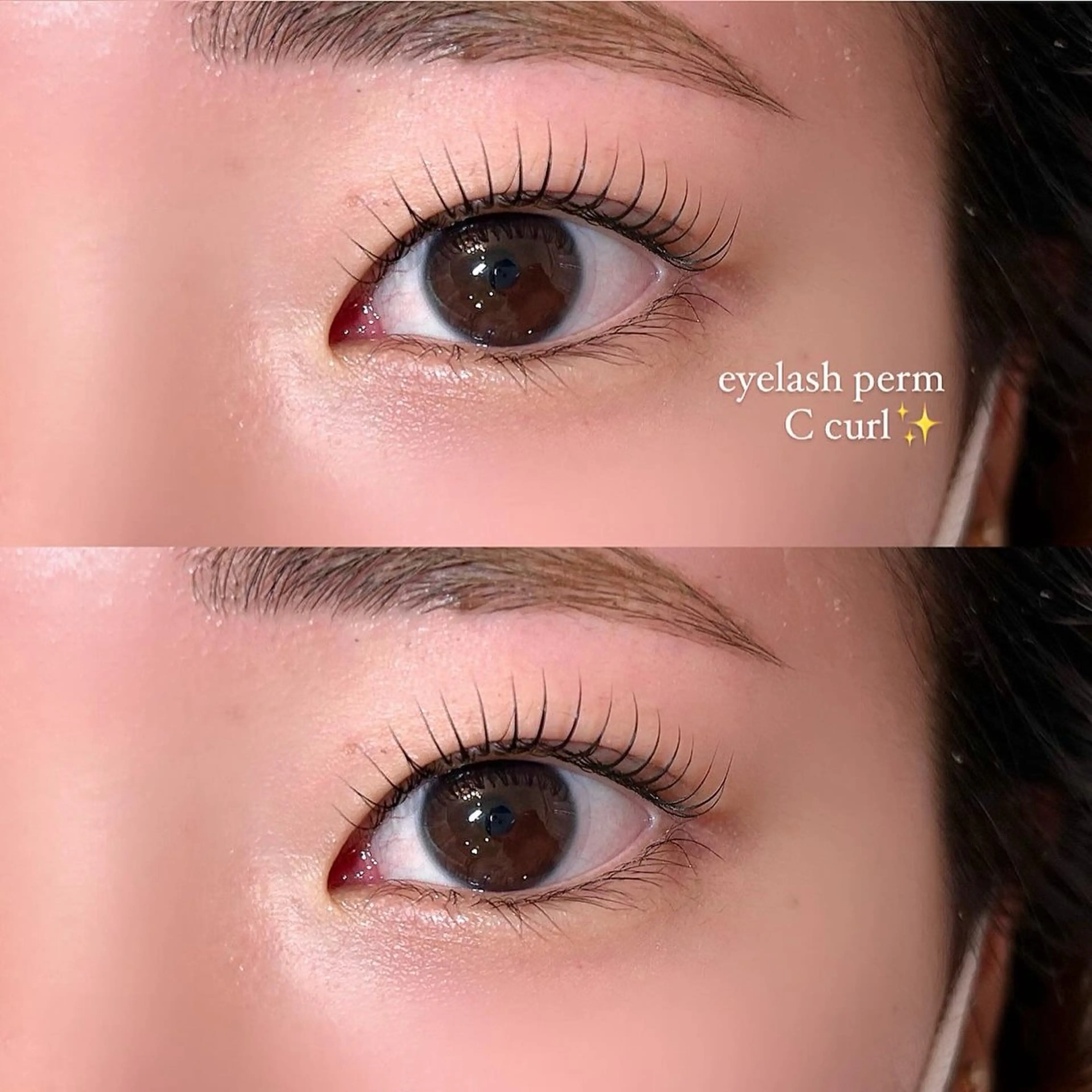 【これで完璧】✨ハリウッドブロウ+まつ毛パーマ orパリジェンヌ✨の写真