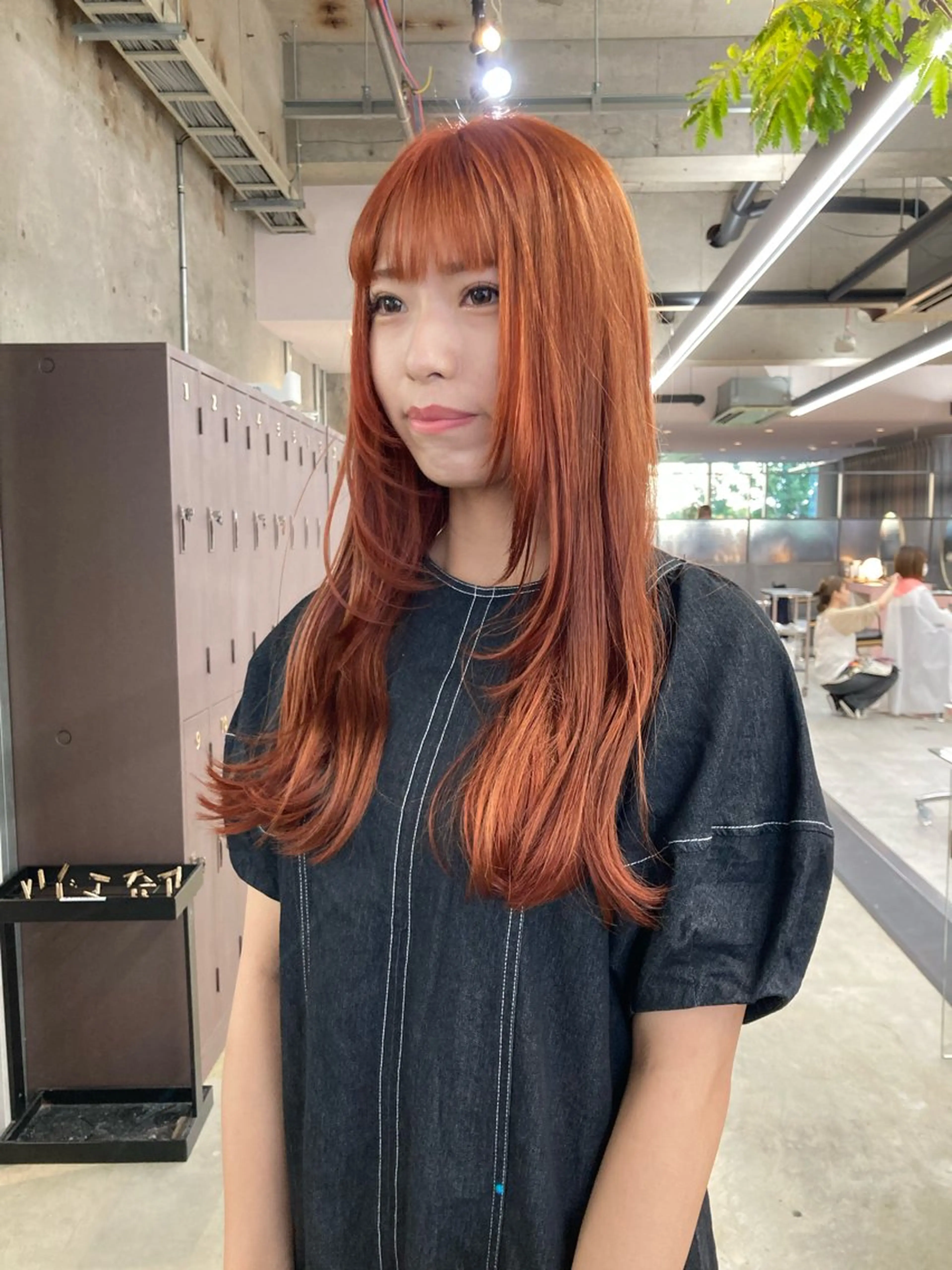 ロング カラー レイヤーカット カット ヘアカラー トリートメント 小木曽智美 /ボブ/ショートのヘアスタイル