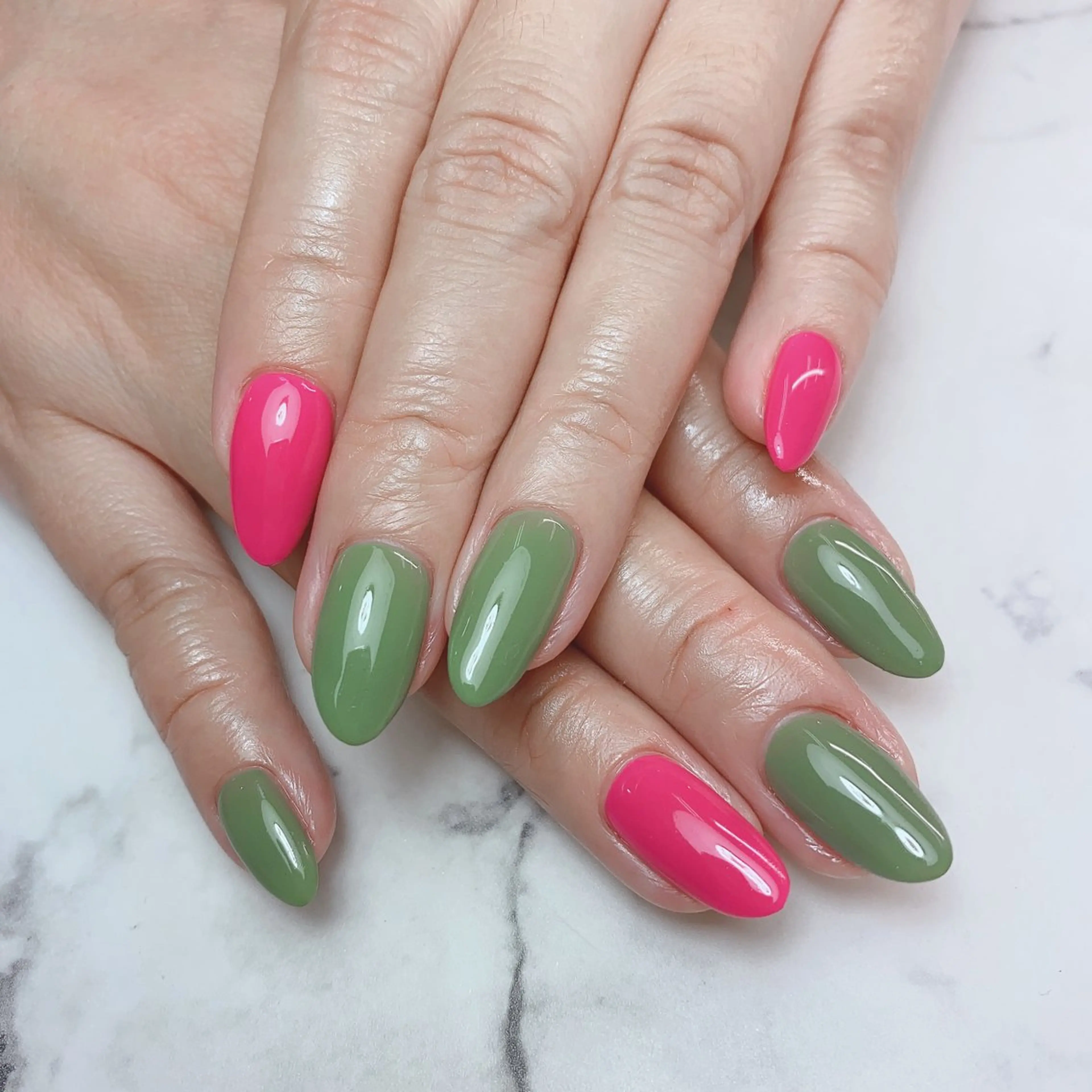 ネイル 石原 夕華のネイルデザイン