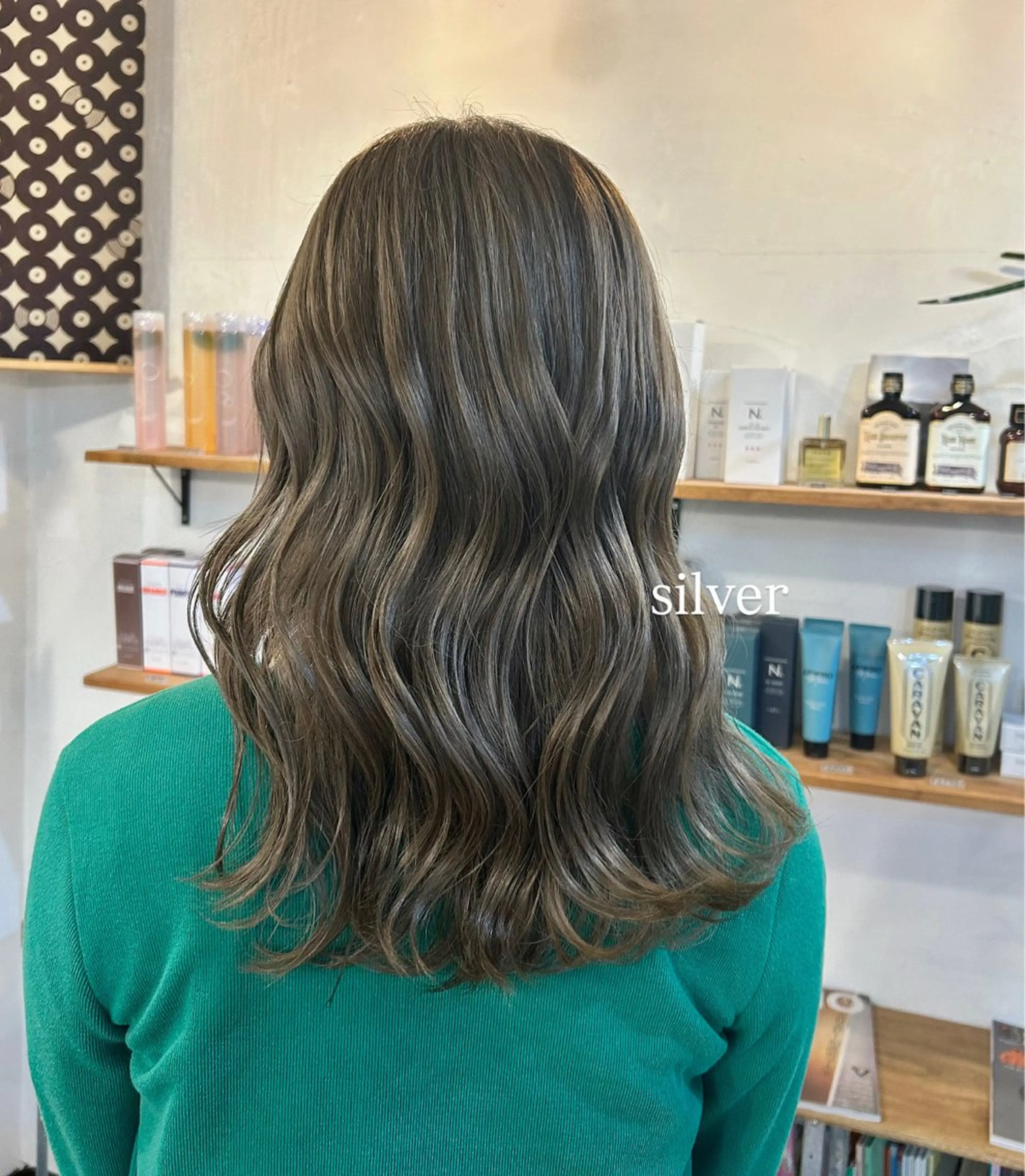 ミディアム reika 🩰のヘアスタイル