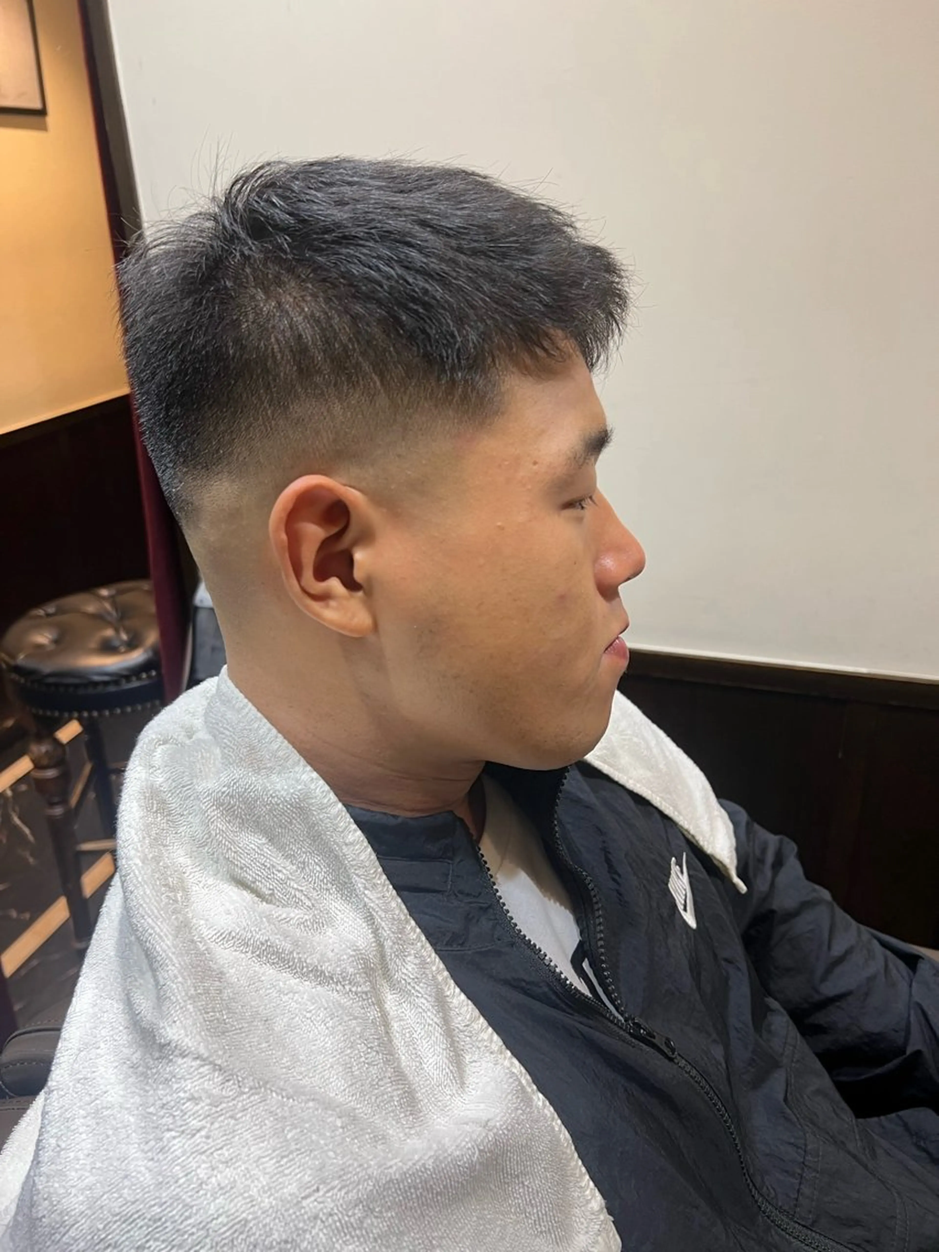 ショート メンズ 圓子 快のヘアスタイル