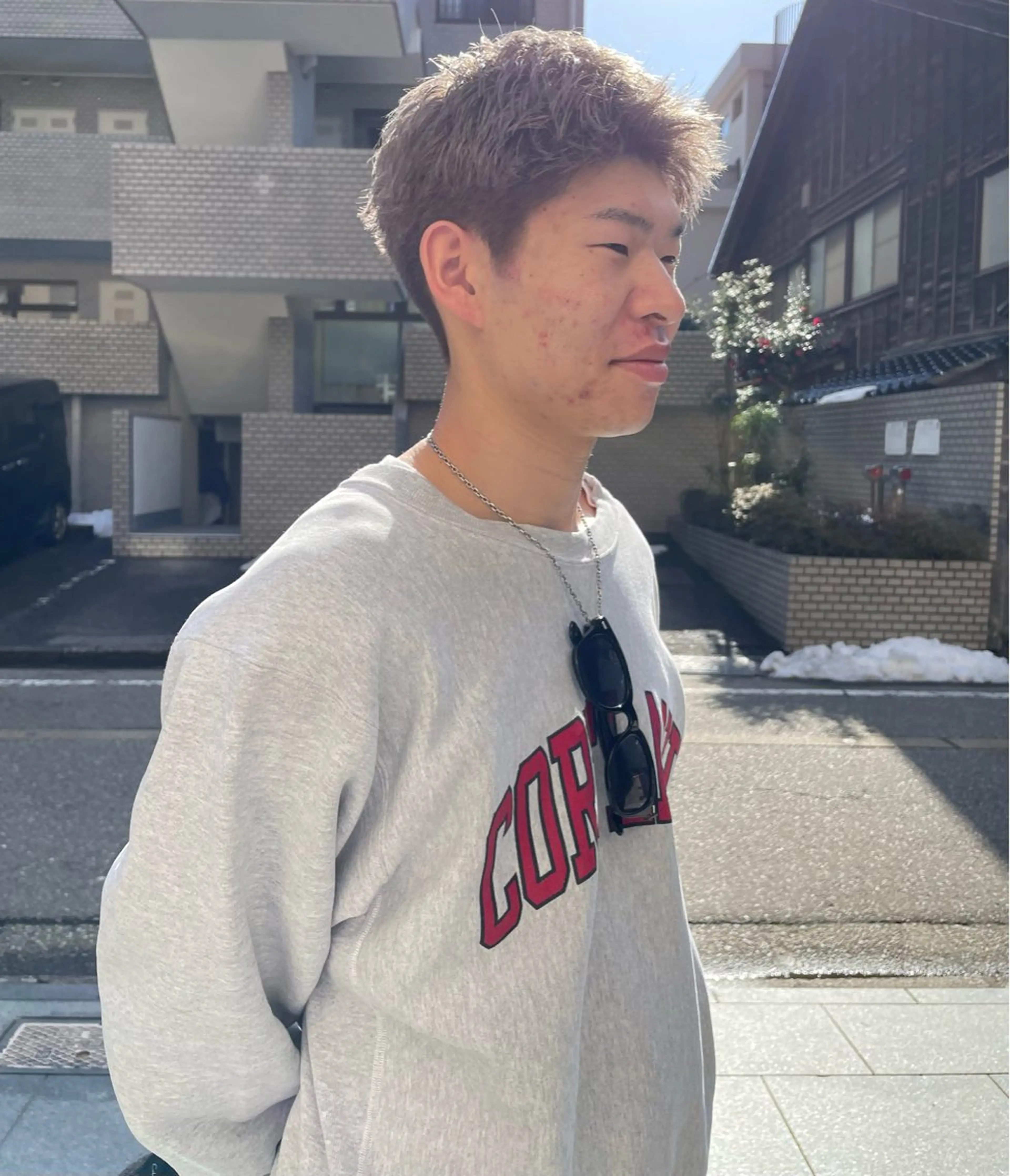 【メンズカット】炭酸スキャルプシャンプー付きの写真