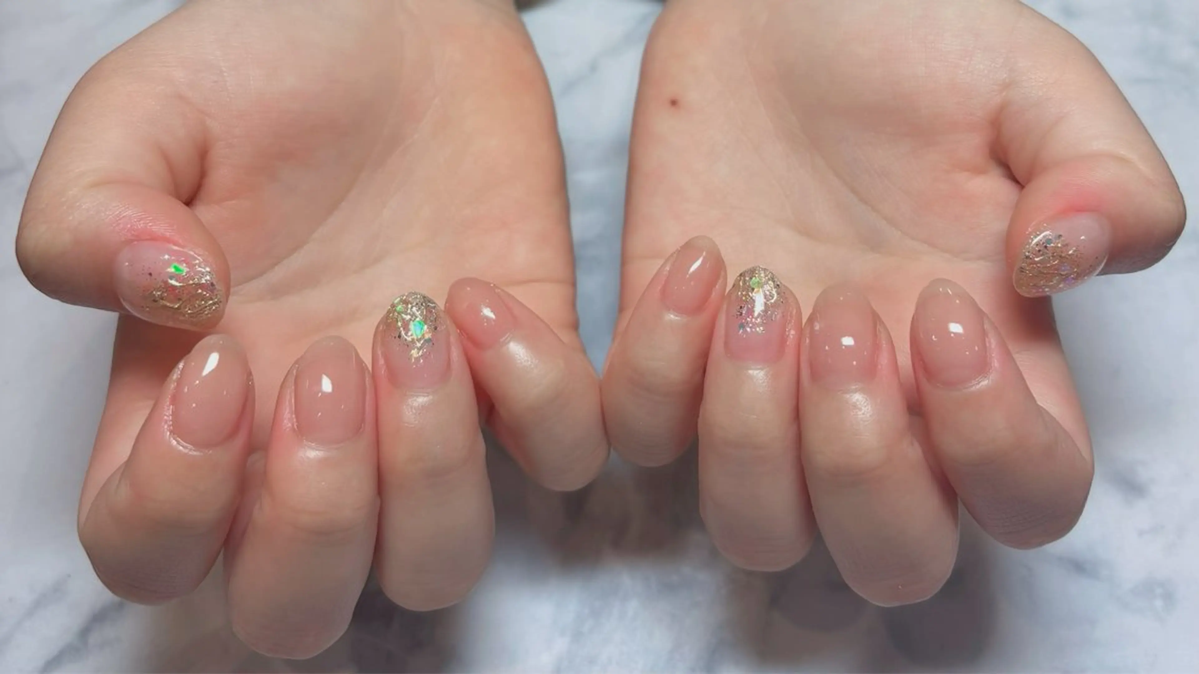 ネイル ハンドネイル 肥後joieange 心斎橋店のネイルデザイン