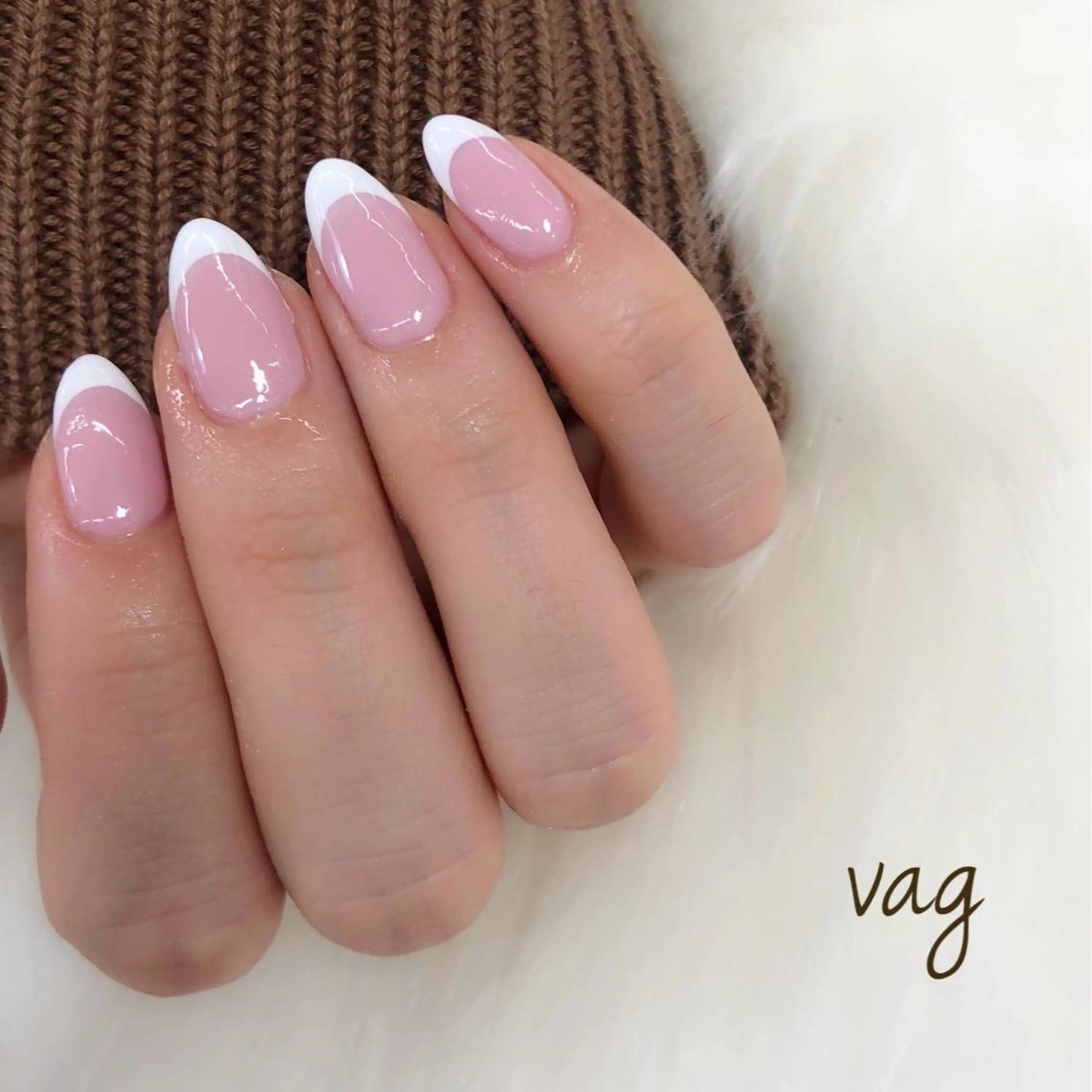 【オフあり】バーチャルフレンチ/ワンカラーベースの写真