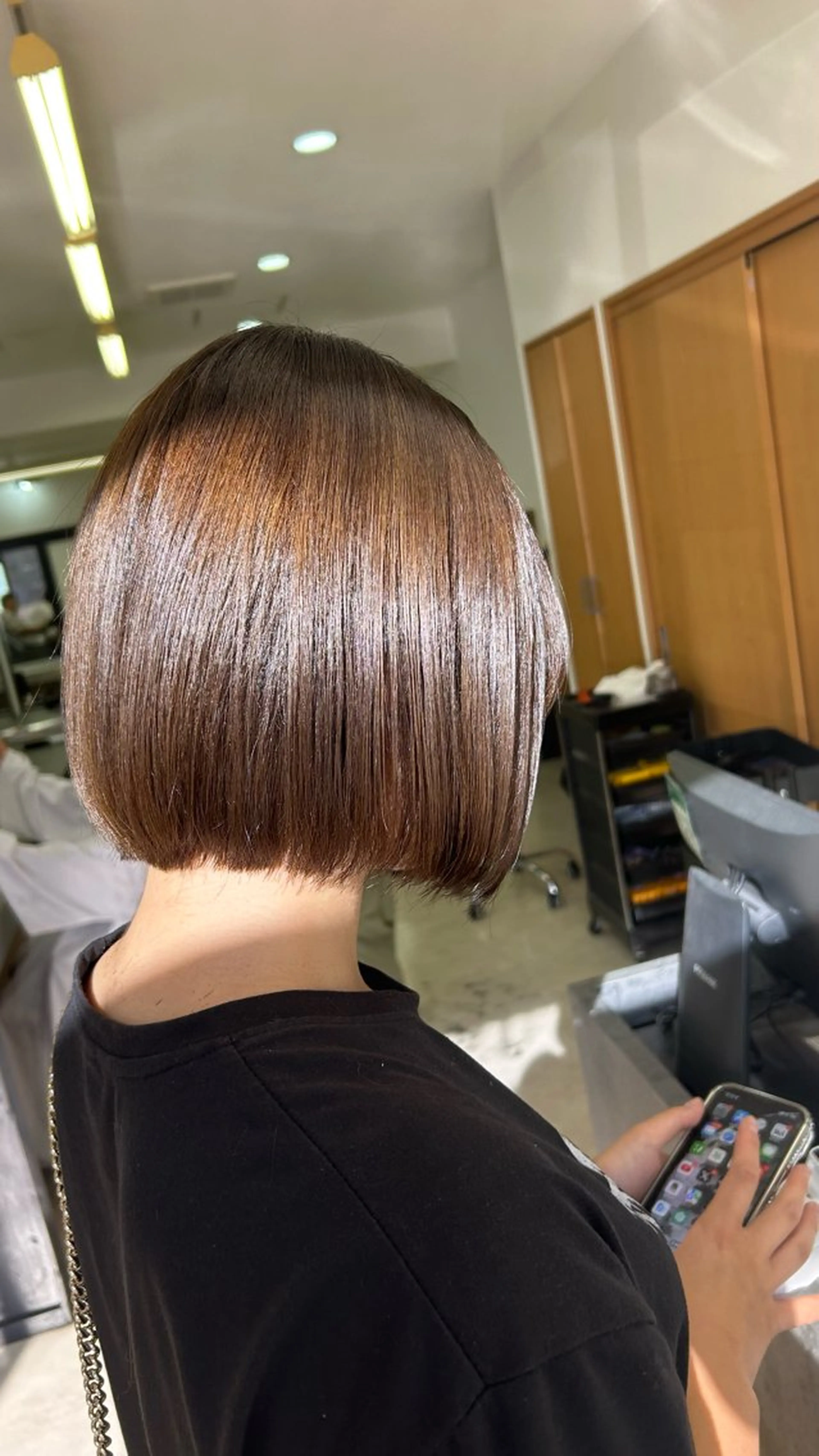 ミディアム 🍅ハイライト/ レイヤー/mao🍅のヘアスタイル