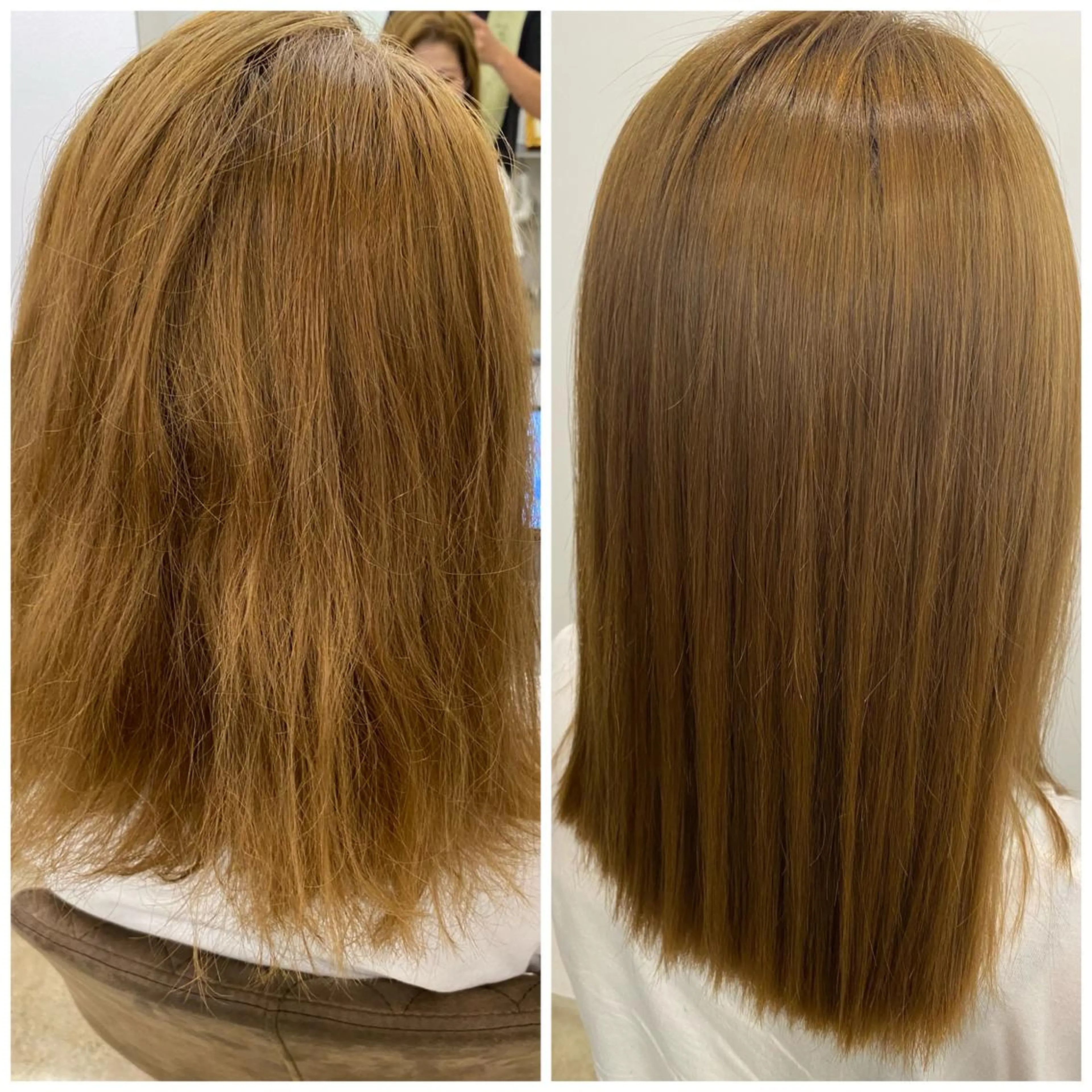 ロング 髪質改善 酸性ストレート YU KIのヘアスタイル