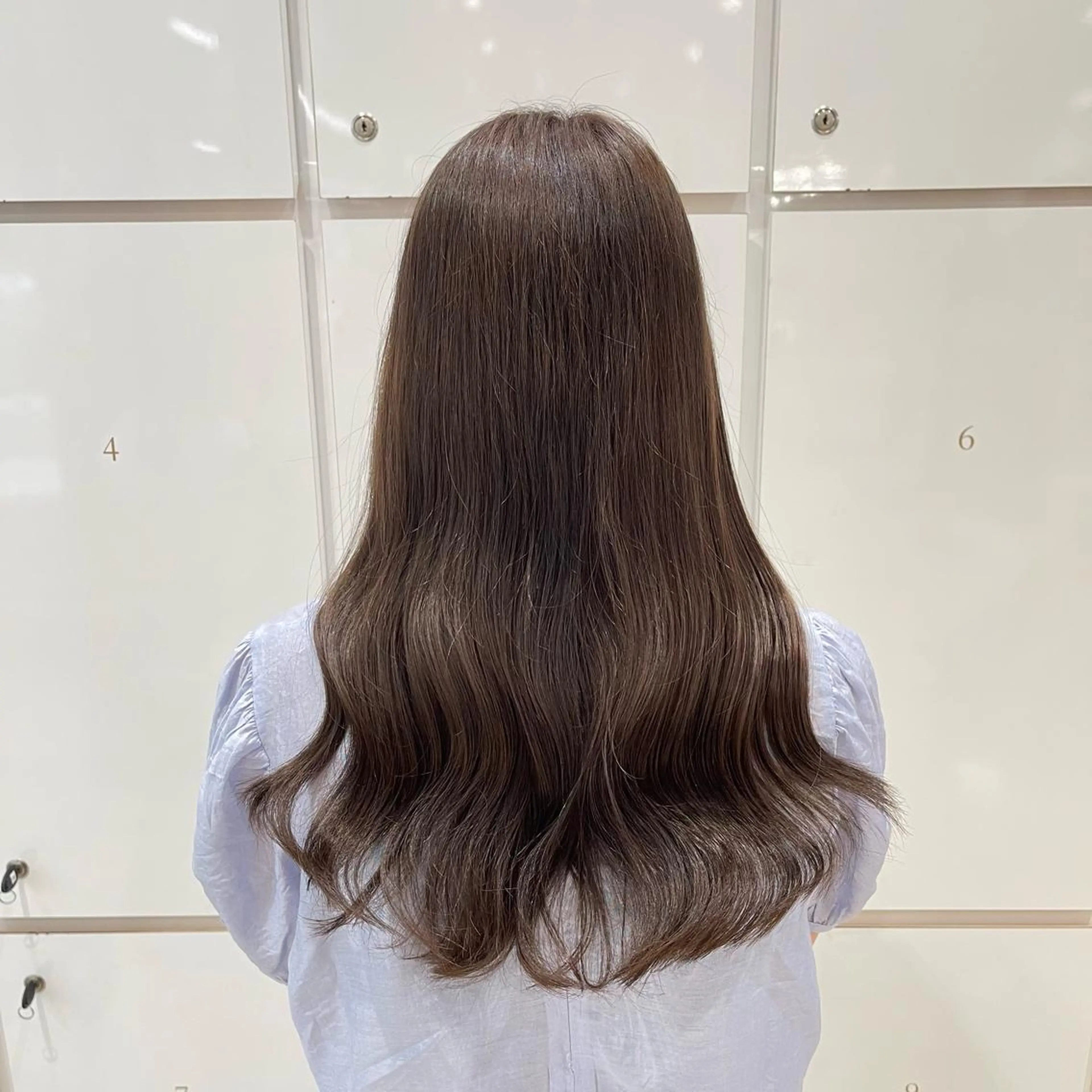 ロング カラー platinam doll南草津店のマツエク・マツパデザイン