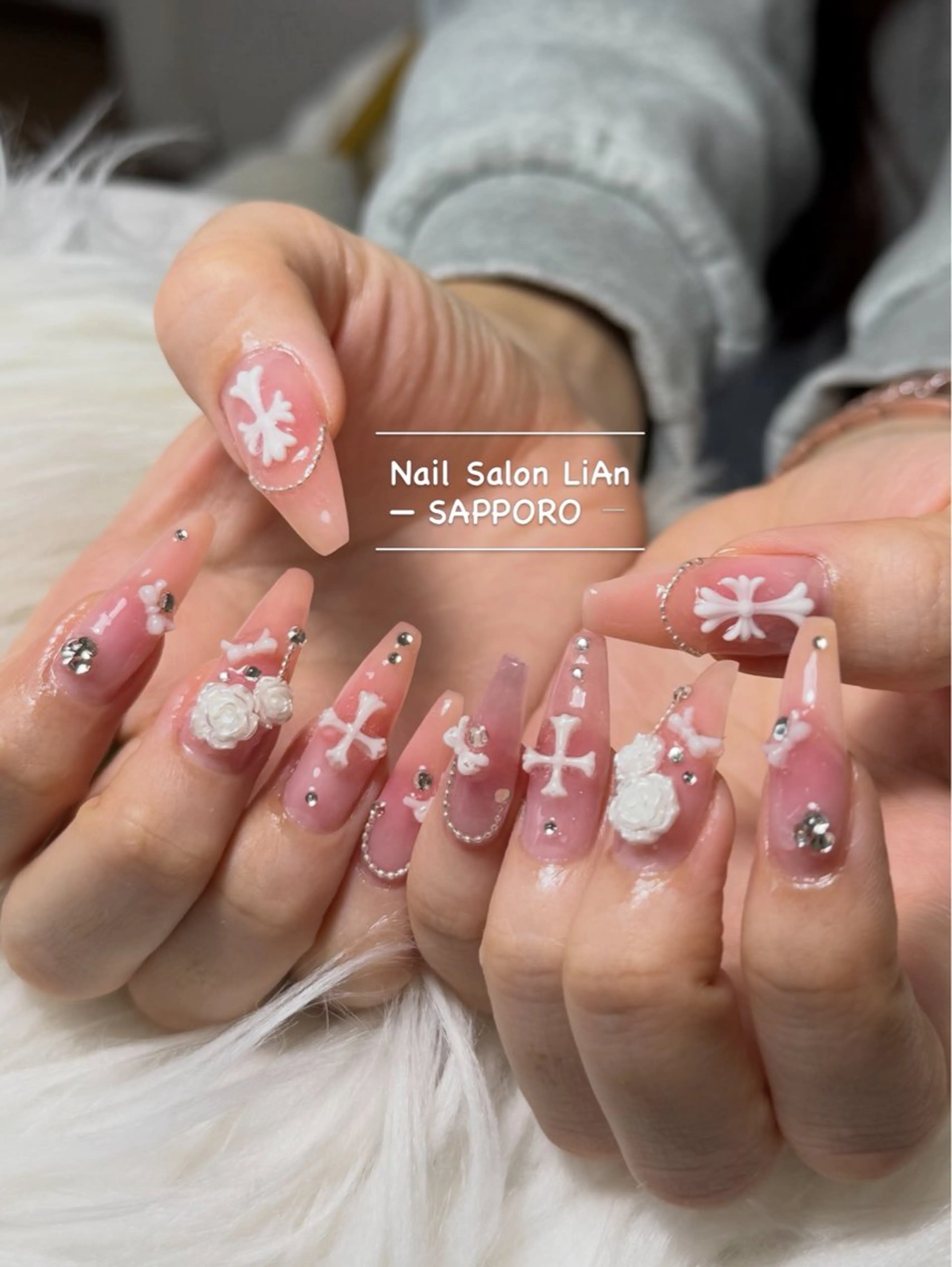 ネイル NailSalon LiAnのネイルデザイン