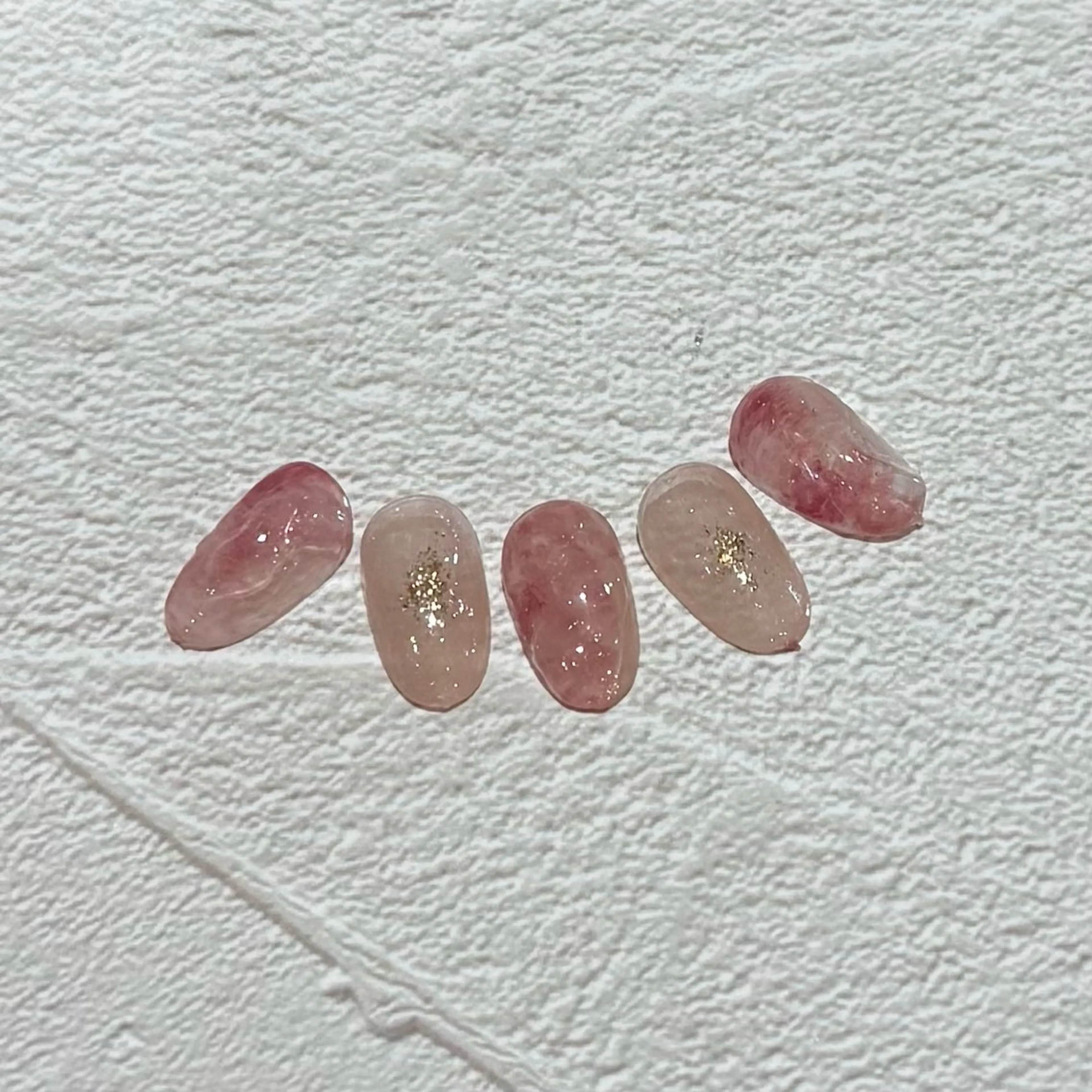 【新規限定】ニュアンスネイル(長さ出し、スカルプ、パーツ多NG)の写真