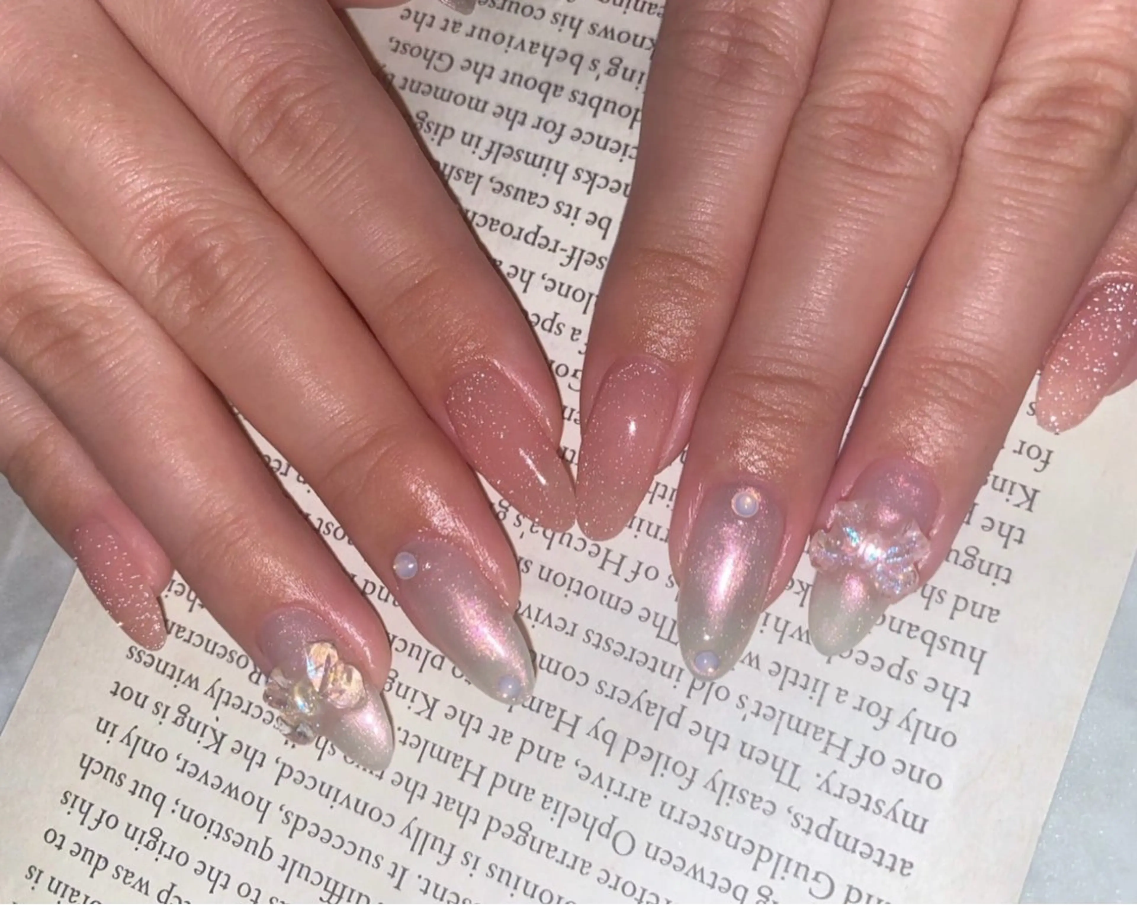 ネイル 🌿Charme🌿 MAIのネイルデザイン