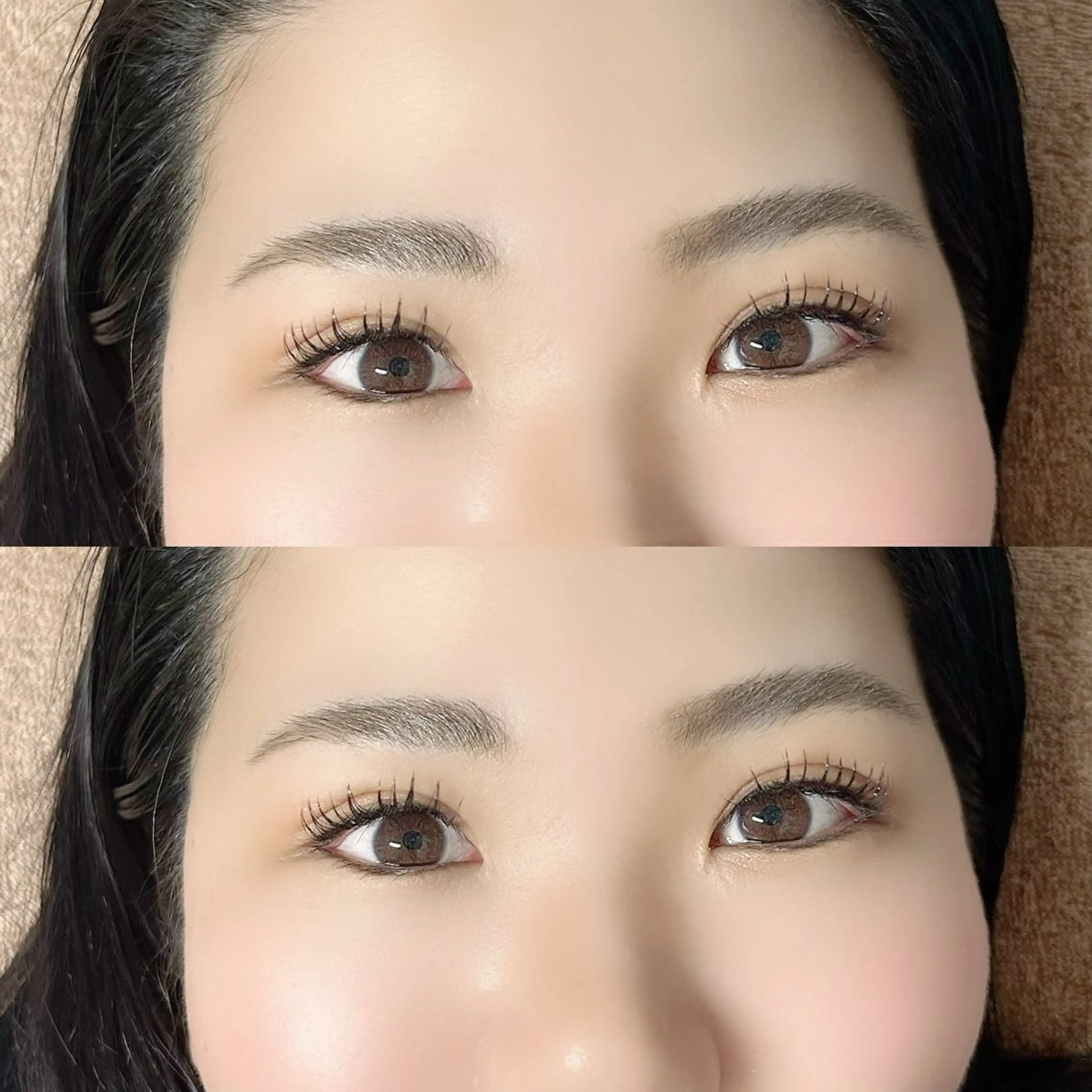 マツエク・マツパ Dカール マツエク olinaBeautySalon所属・Yuki .のマツエク・マツパデザイン