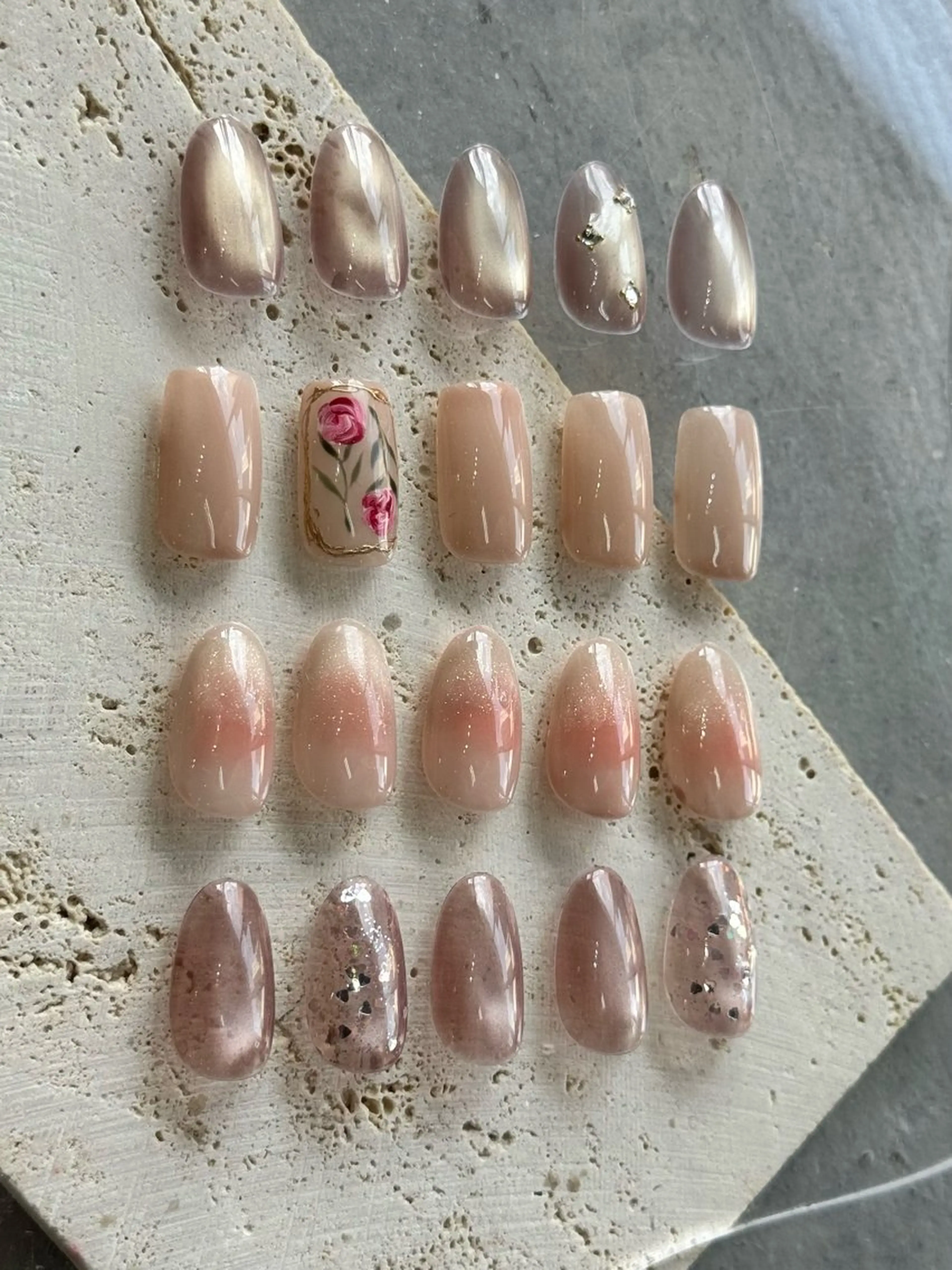 ネイル ハンドネイル MISATO ネイリスト福岡/薬院のネイルデザイン