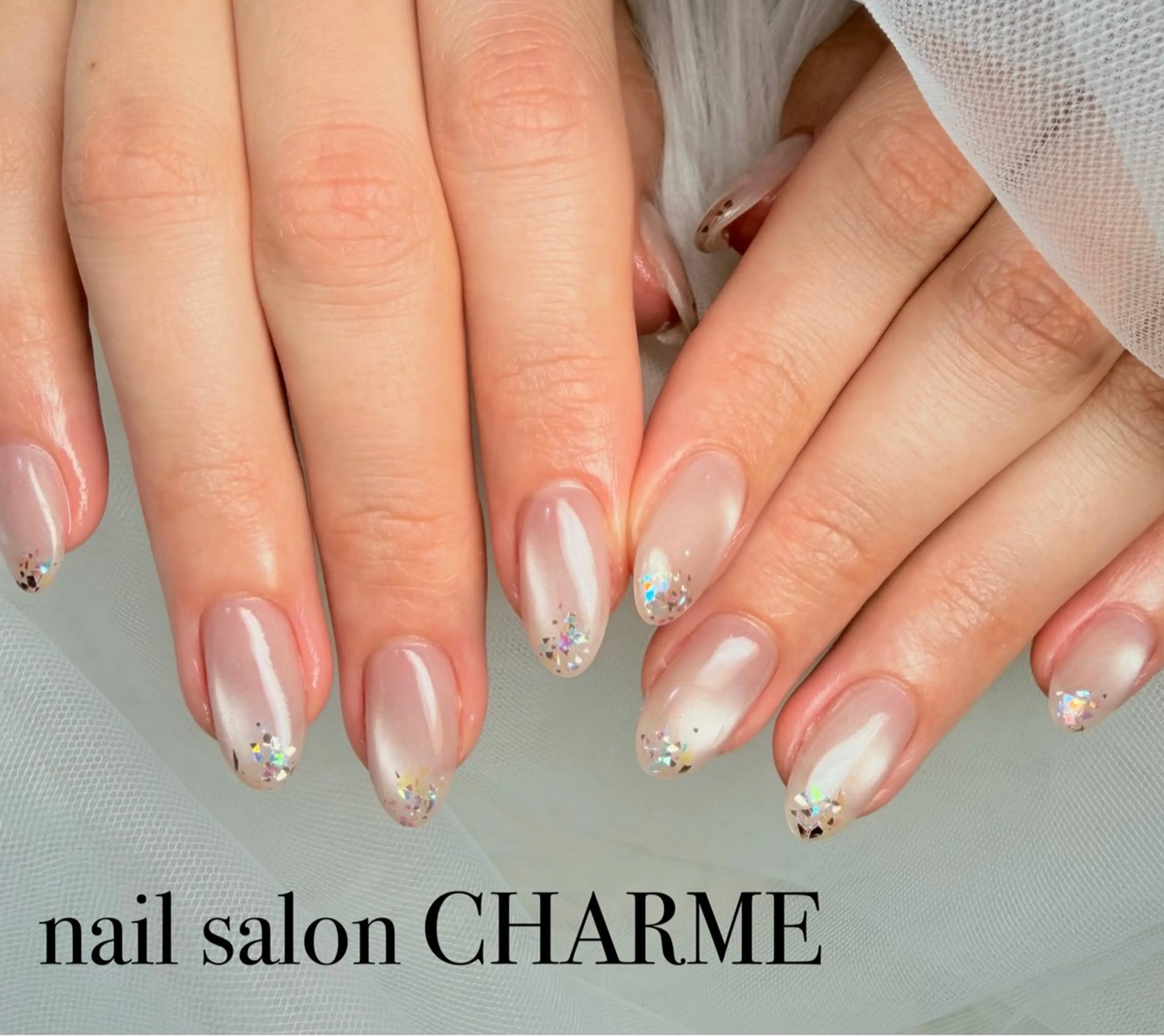 ネイル nail salon CHARMEのネイルデザイン