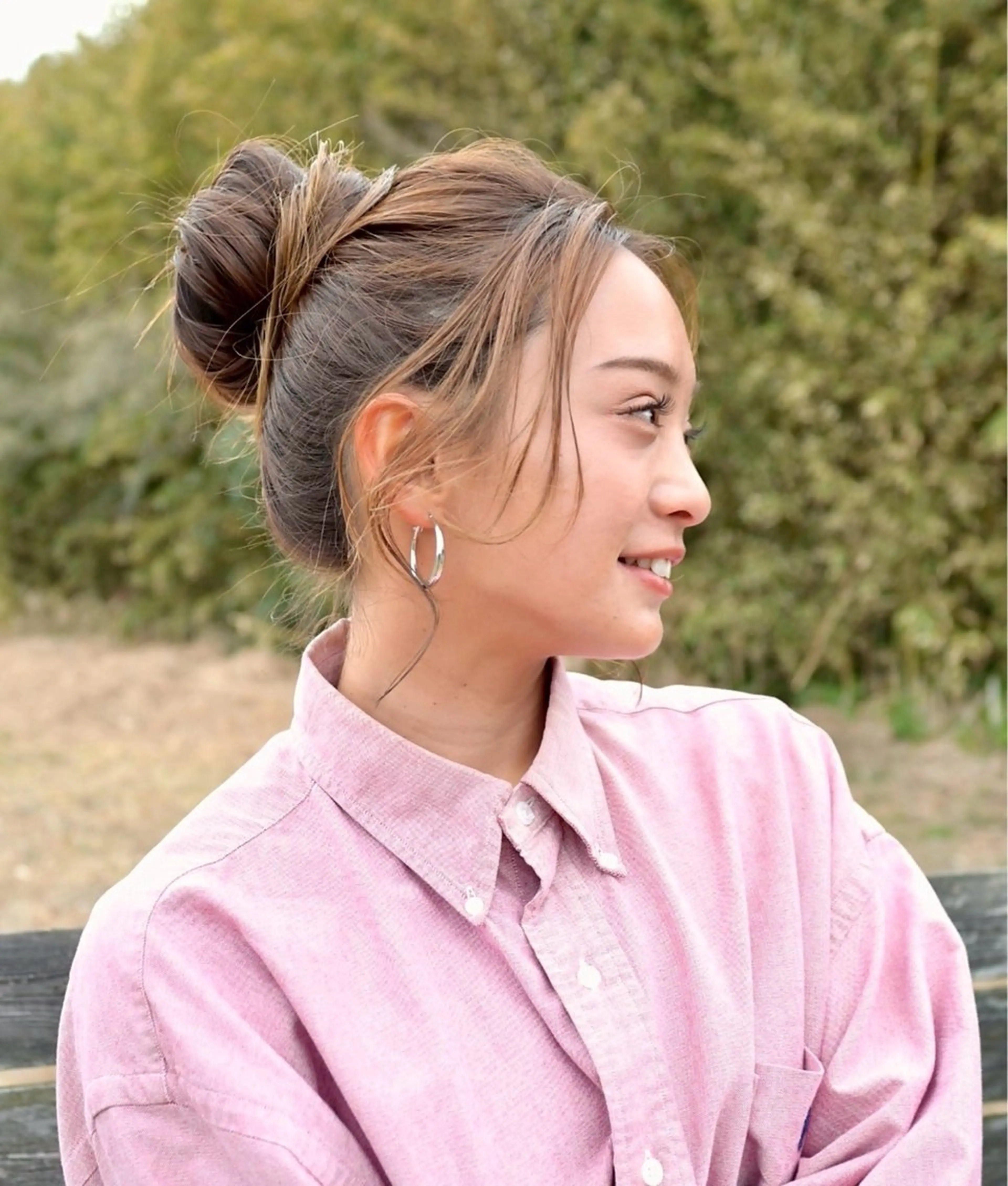 セミロング ヘアカラー ボブ/外国人風カラー 🩵mikiのヘアスタイル