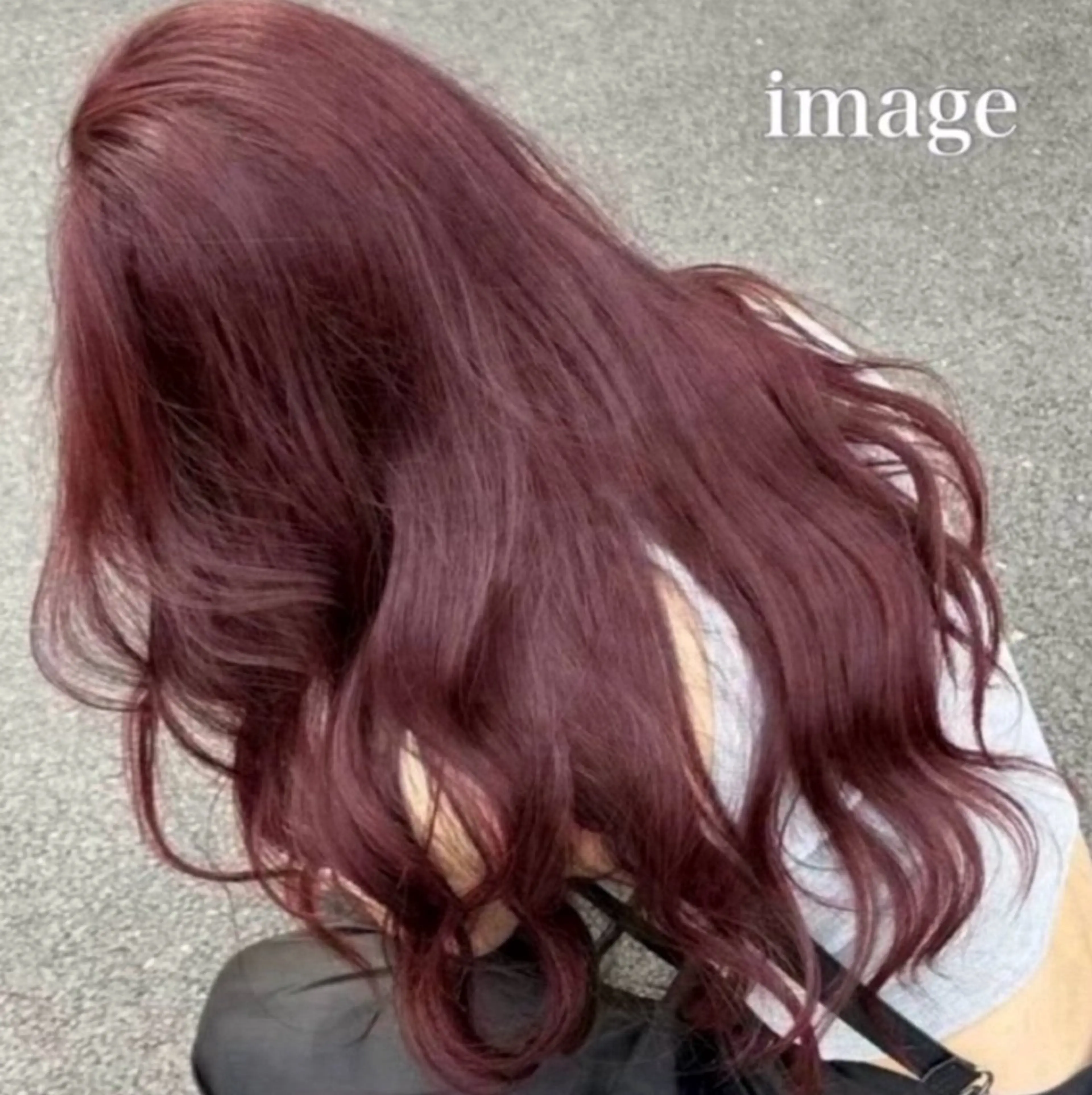 ロング カラー ヘアカラー トリートメント ヘッドスパ ヘアセット 🫧うる艶トレンド 🫧透明感カラーのヘアスタイル