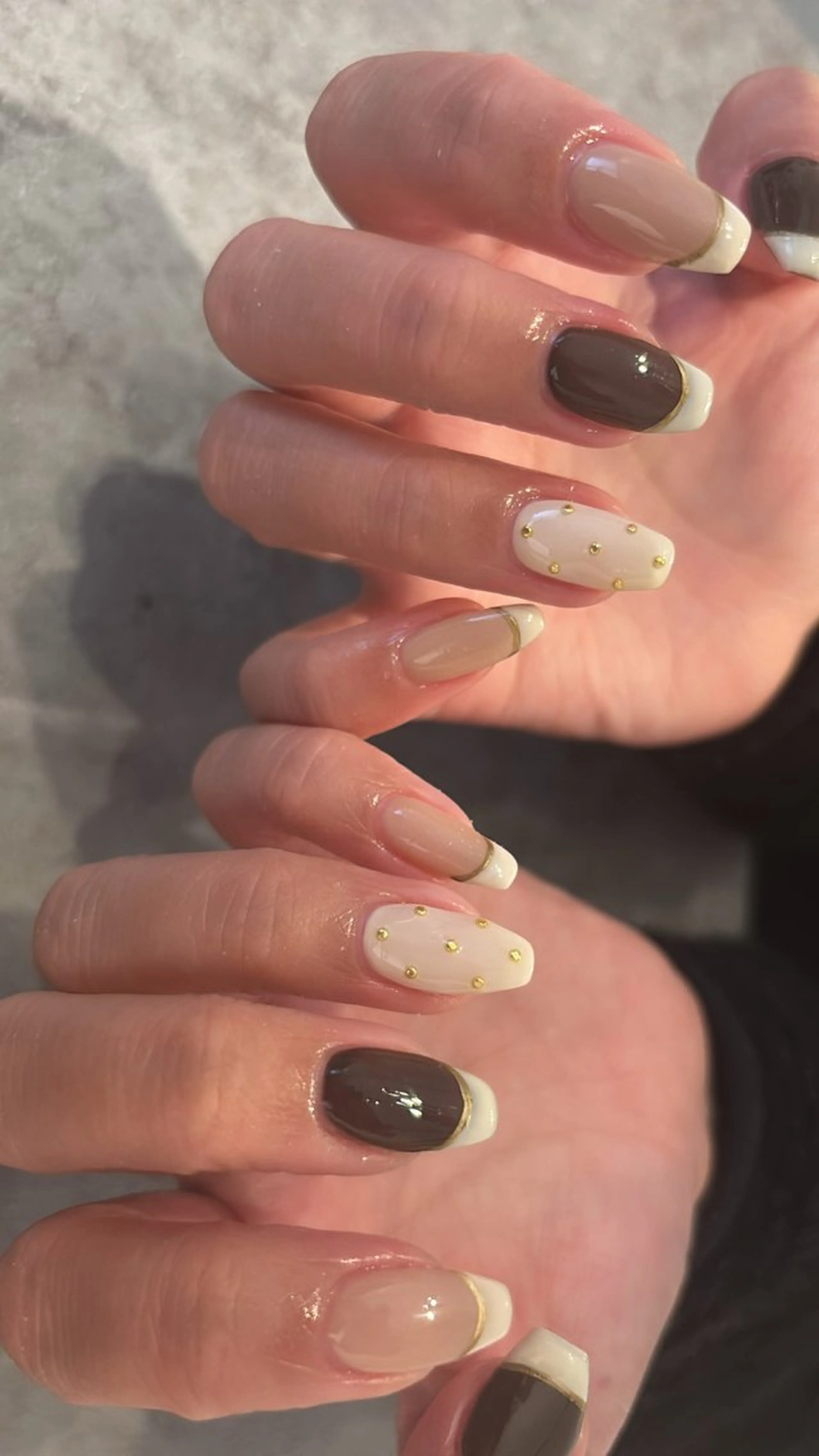 ネイル Mignon所属・Mignon 、のネイルデザイン