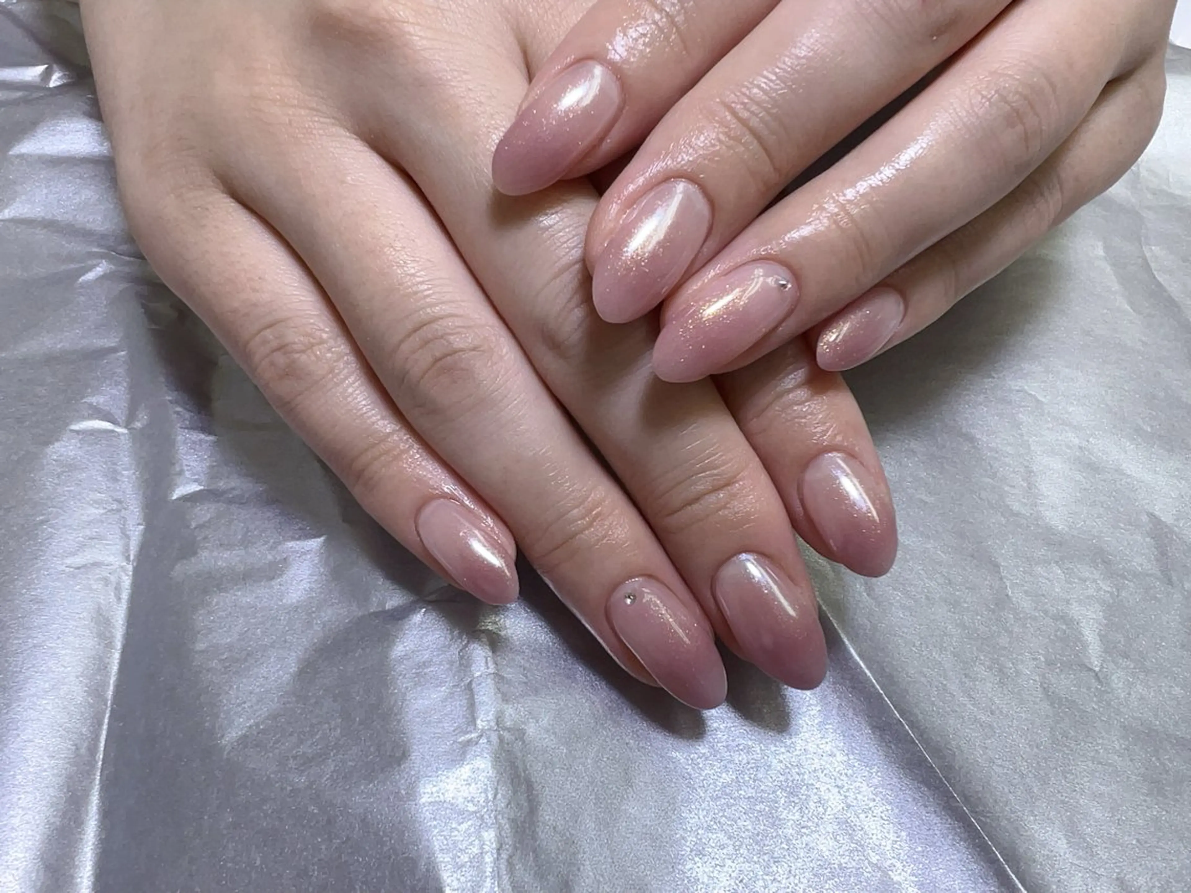 ネイル ハンドネイル リ サのネイルデザイン