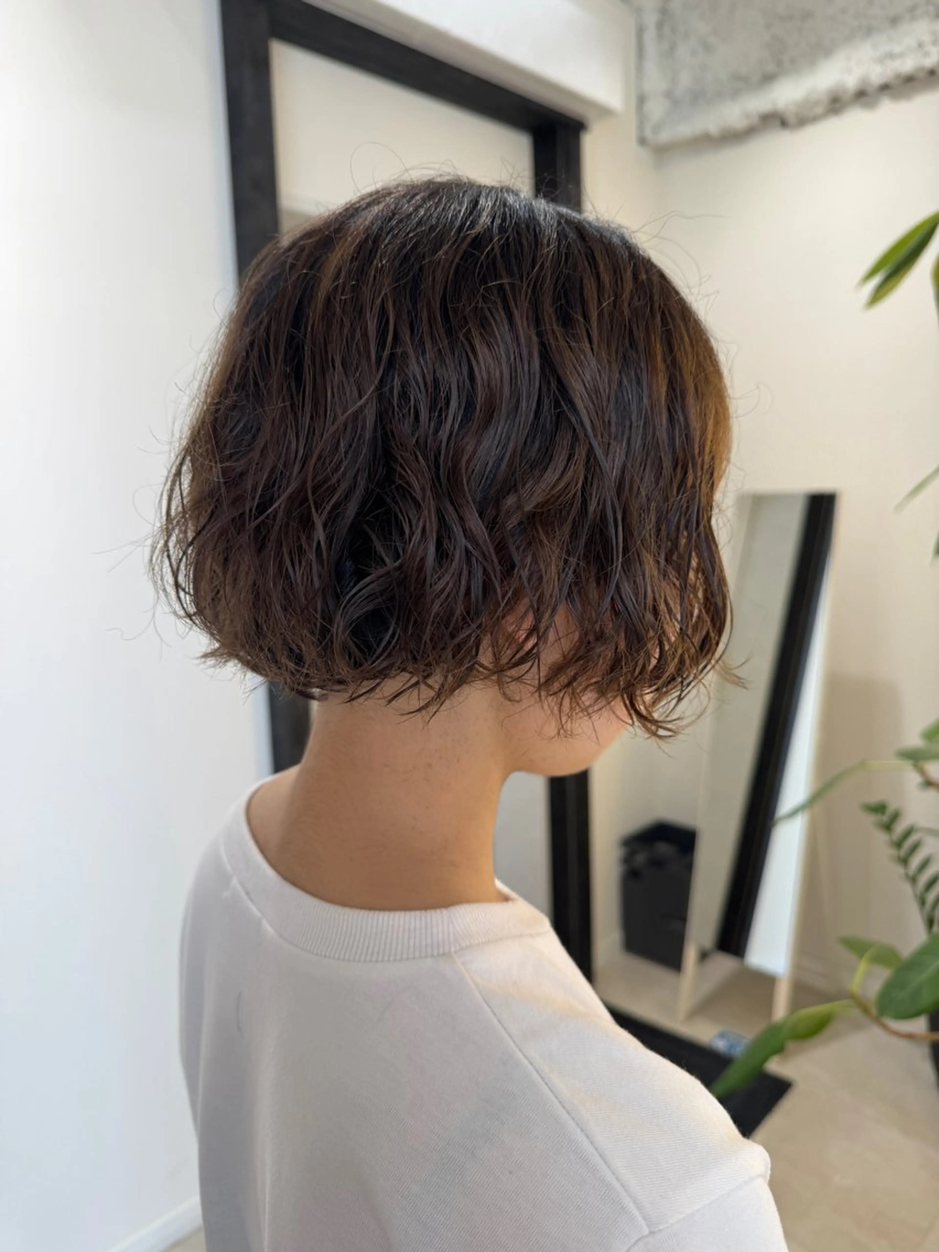 パーマ 平田 愛奈のヘアスタイル