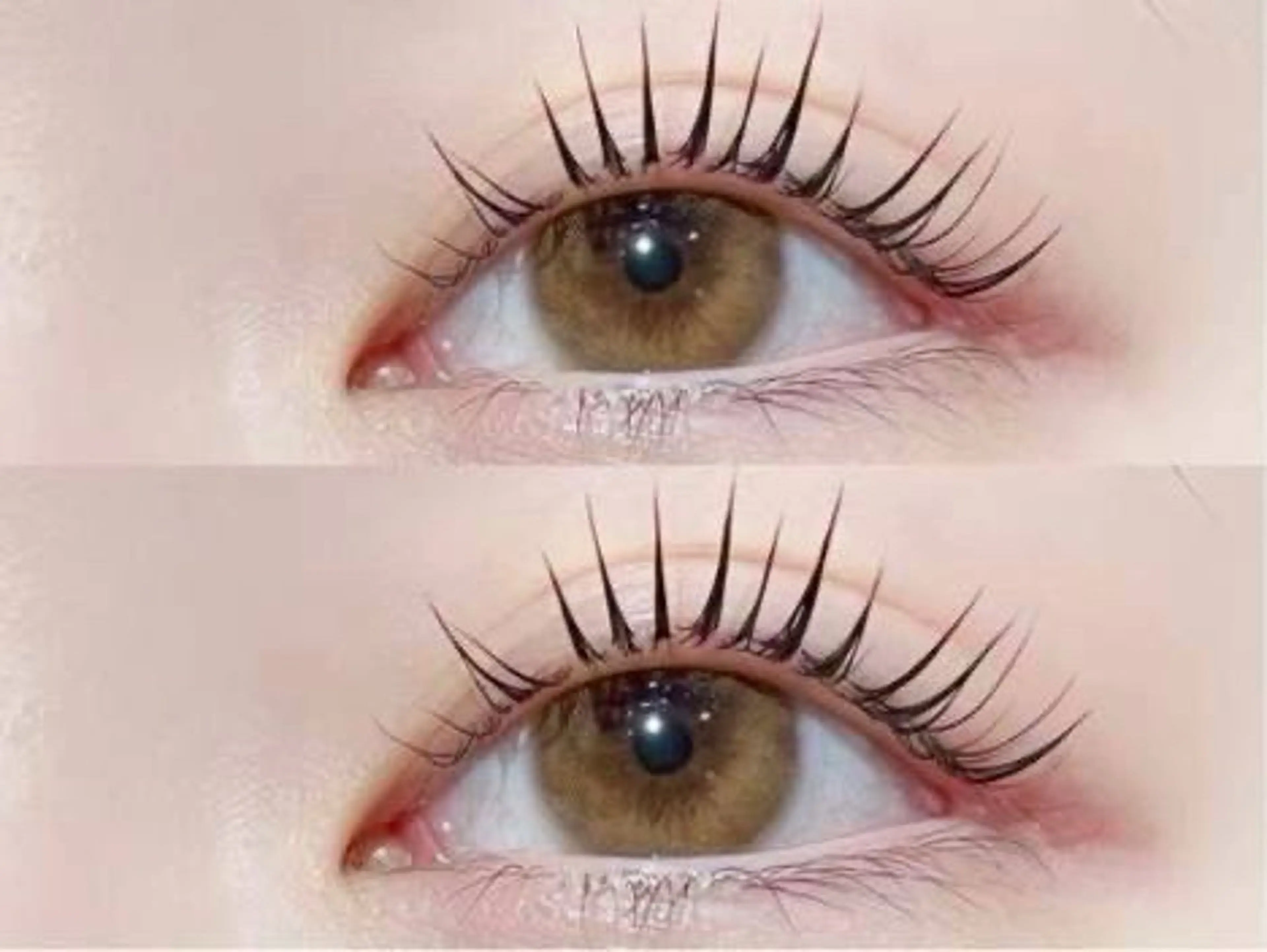 まつげパーマ ‘’パリジェンヌ風デザイン”🫧の写真