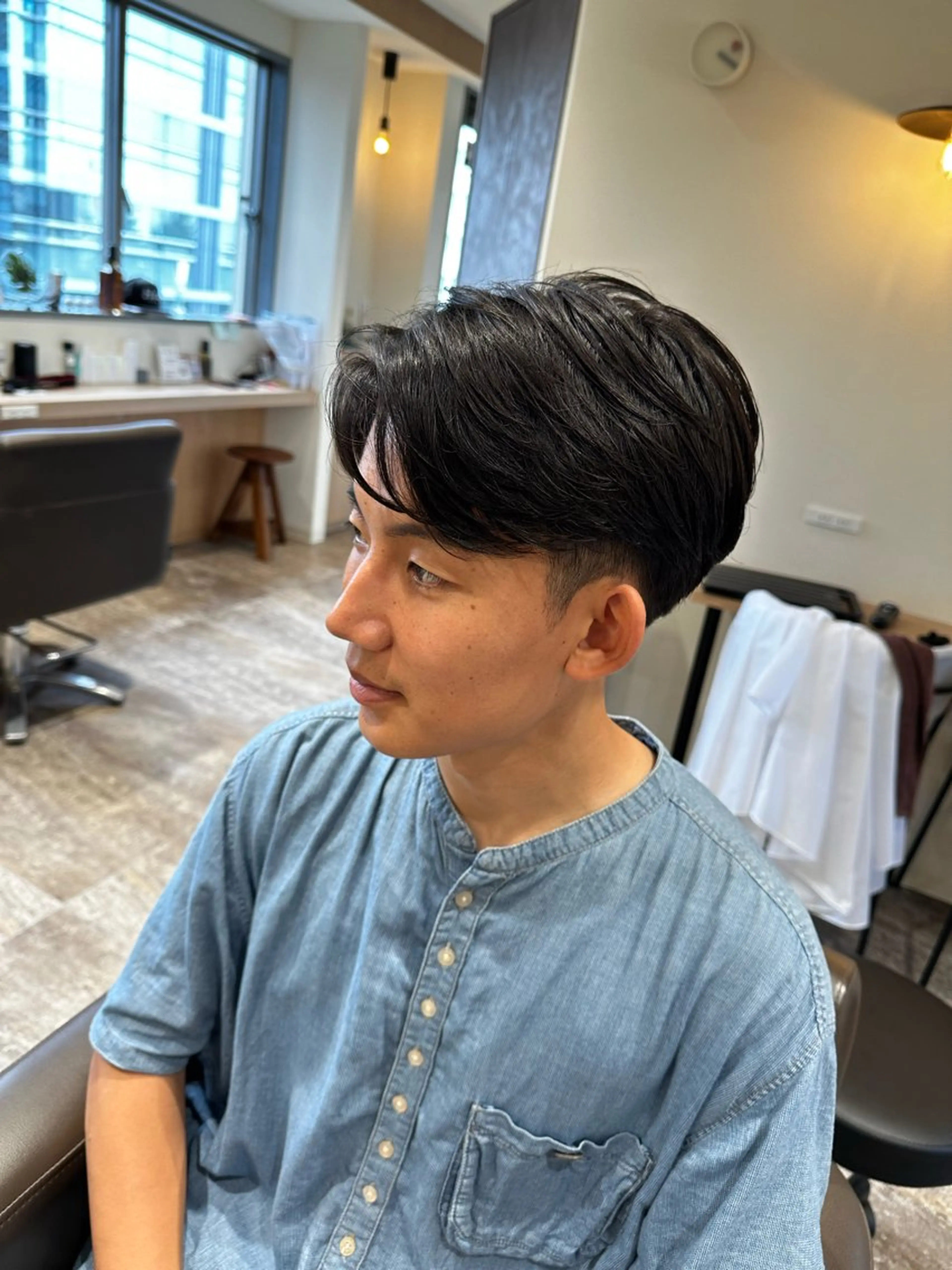 メンズ センターパート メンズカット×眉毛 デザイナー⚘Nanaの眉毛・アイブロウイメージ