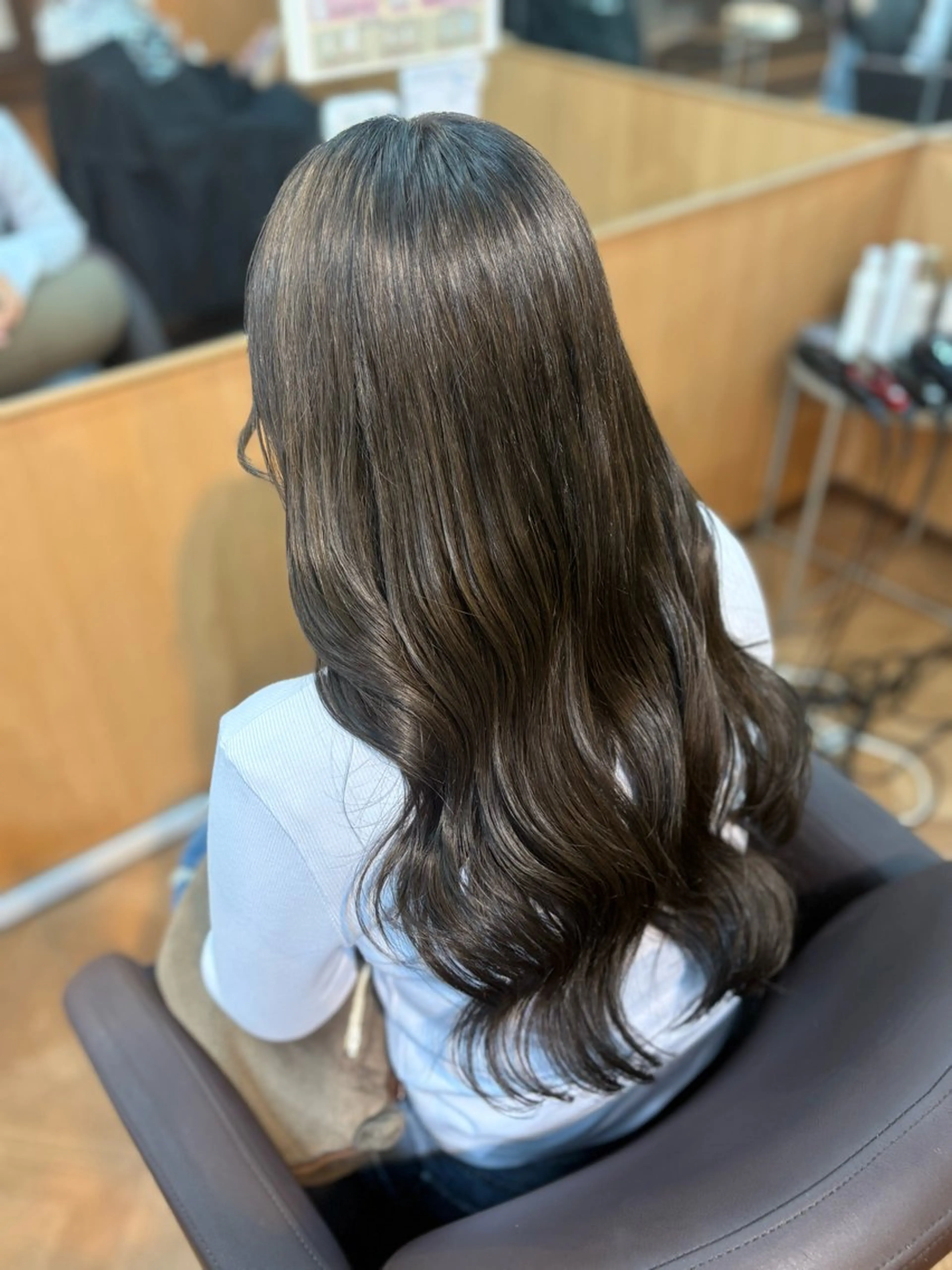 ロング カット ヘアカラー 🍒Ayana🍒 艶カラー🍒のヘアスタイル