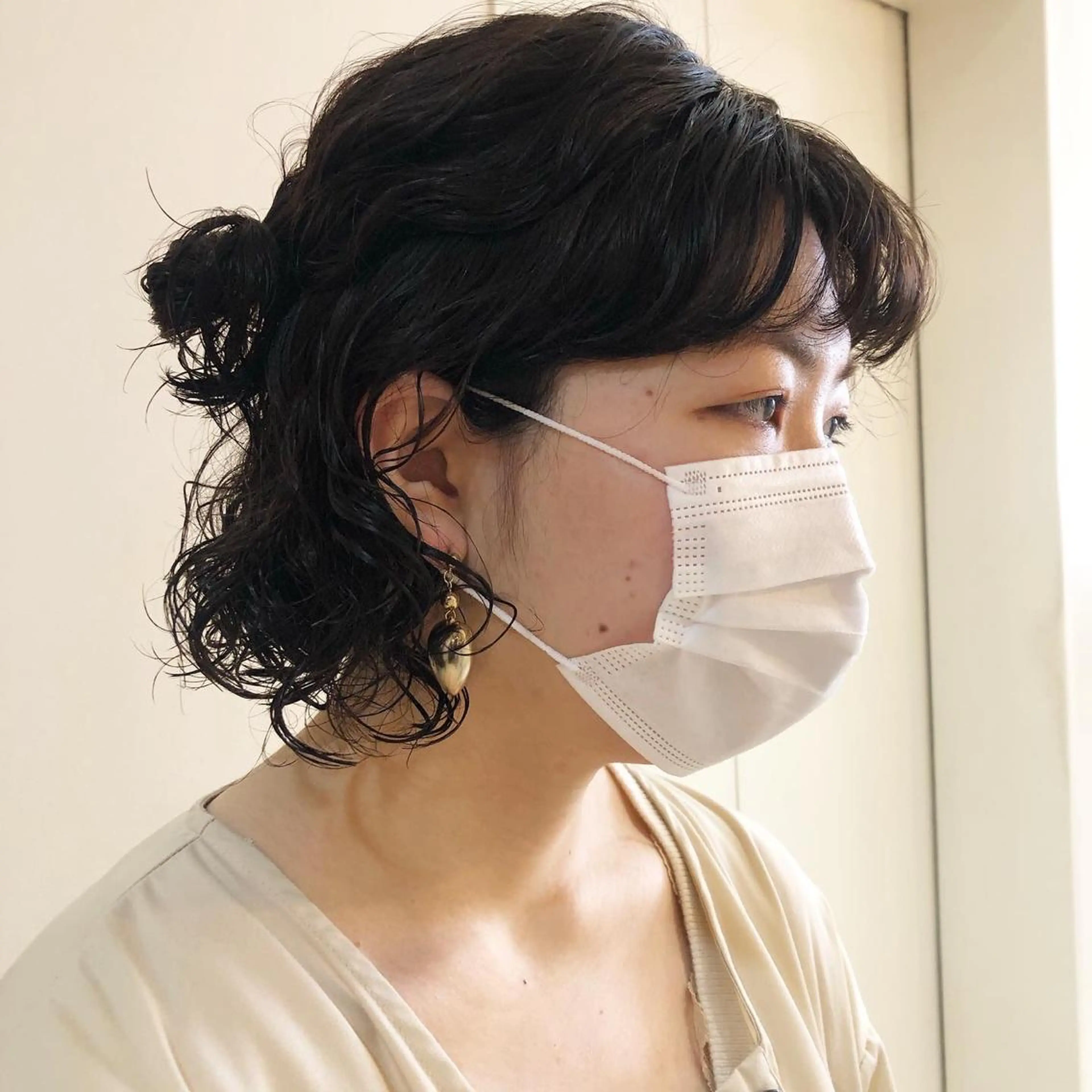 カラー パーマ ショート/パーマ/ カラー/FUKOのヘアスタイル