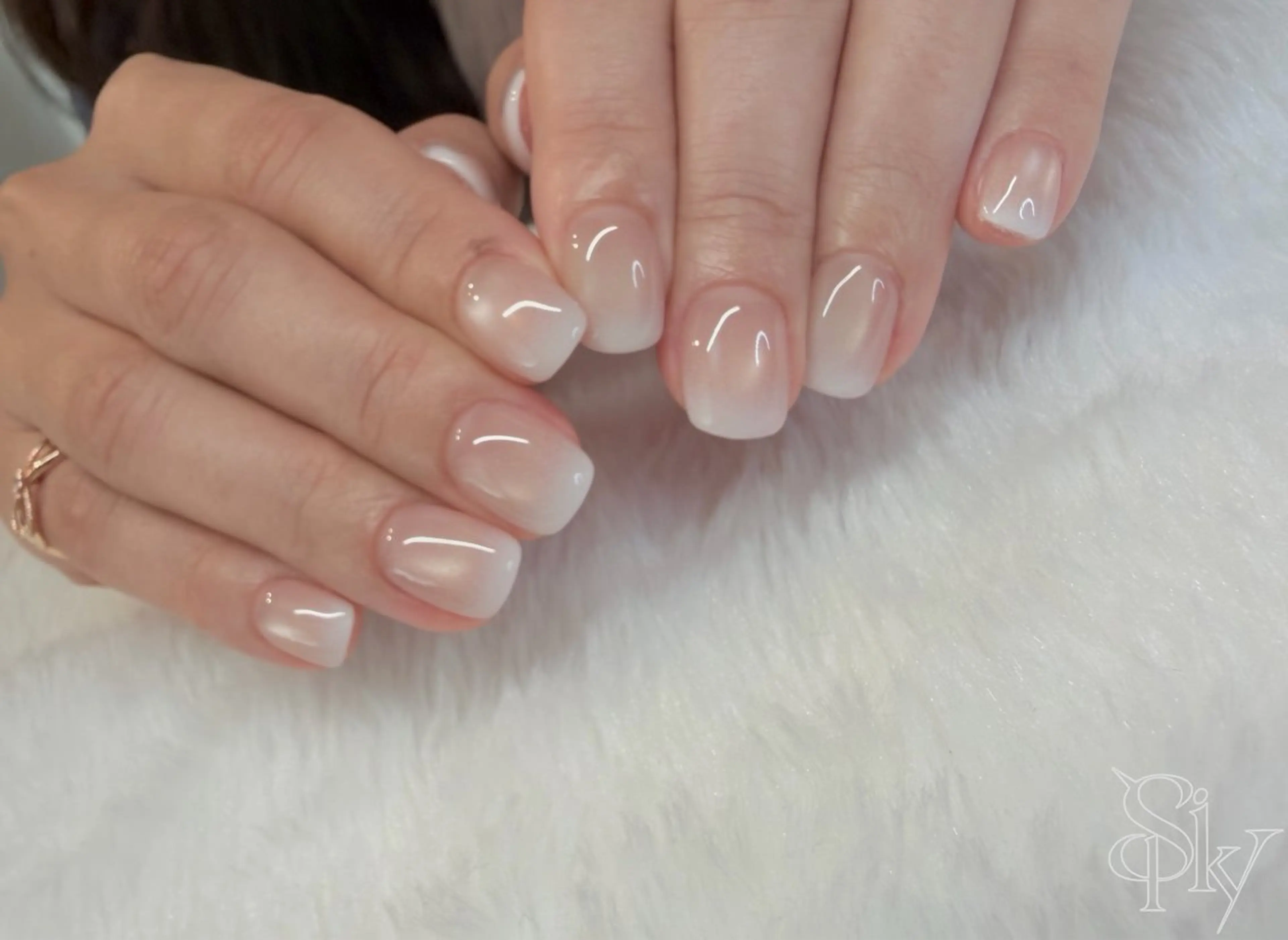 ネイル ハンドネイル Spiky とうげ ふうかのネイルデザイン