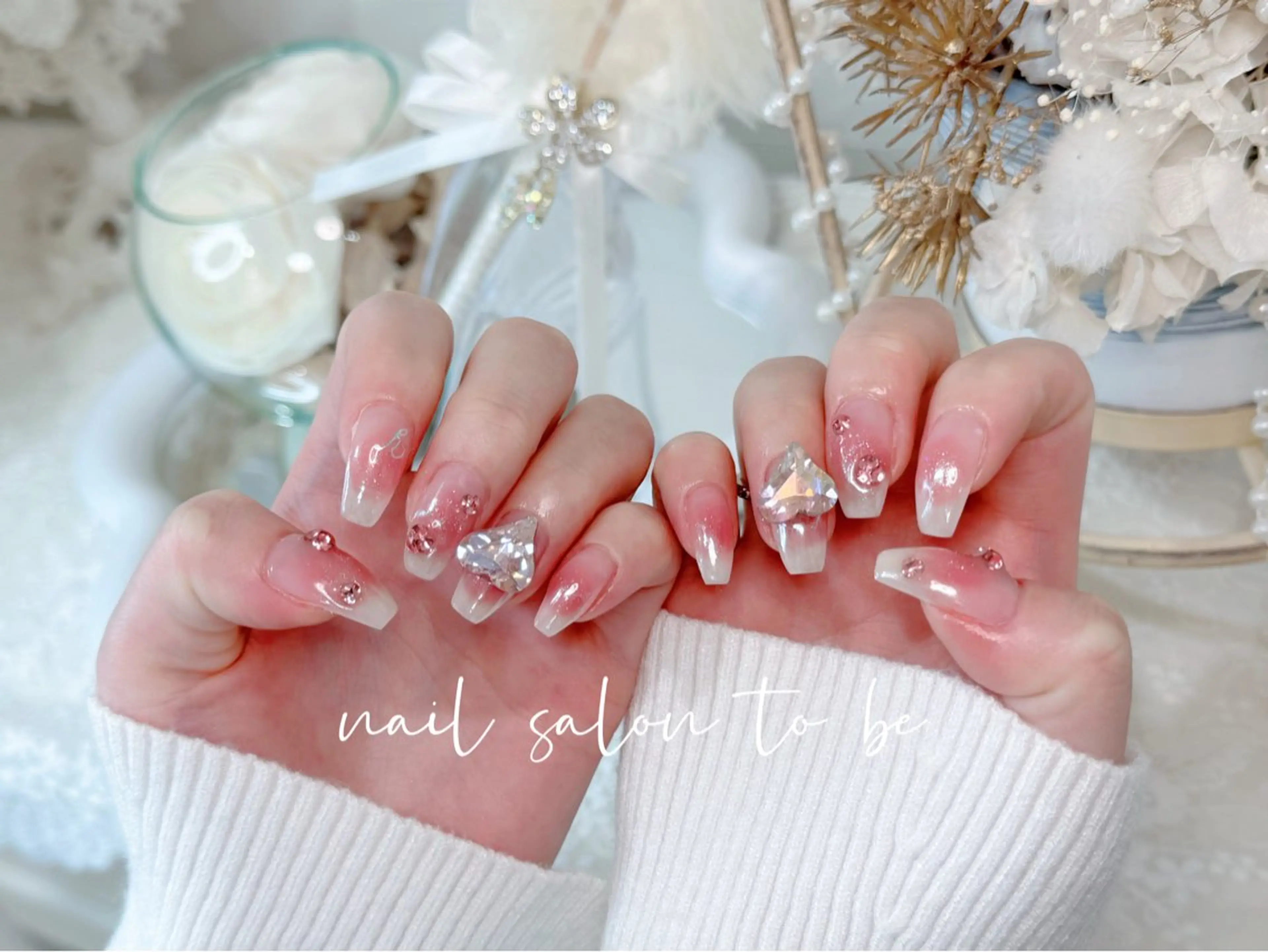 ネイル ハンドネイル ハンドケア 🦋To Be スカルプ専門店のネイルデザイン