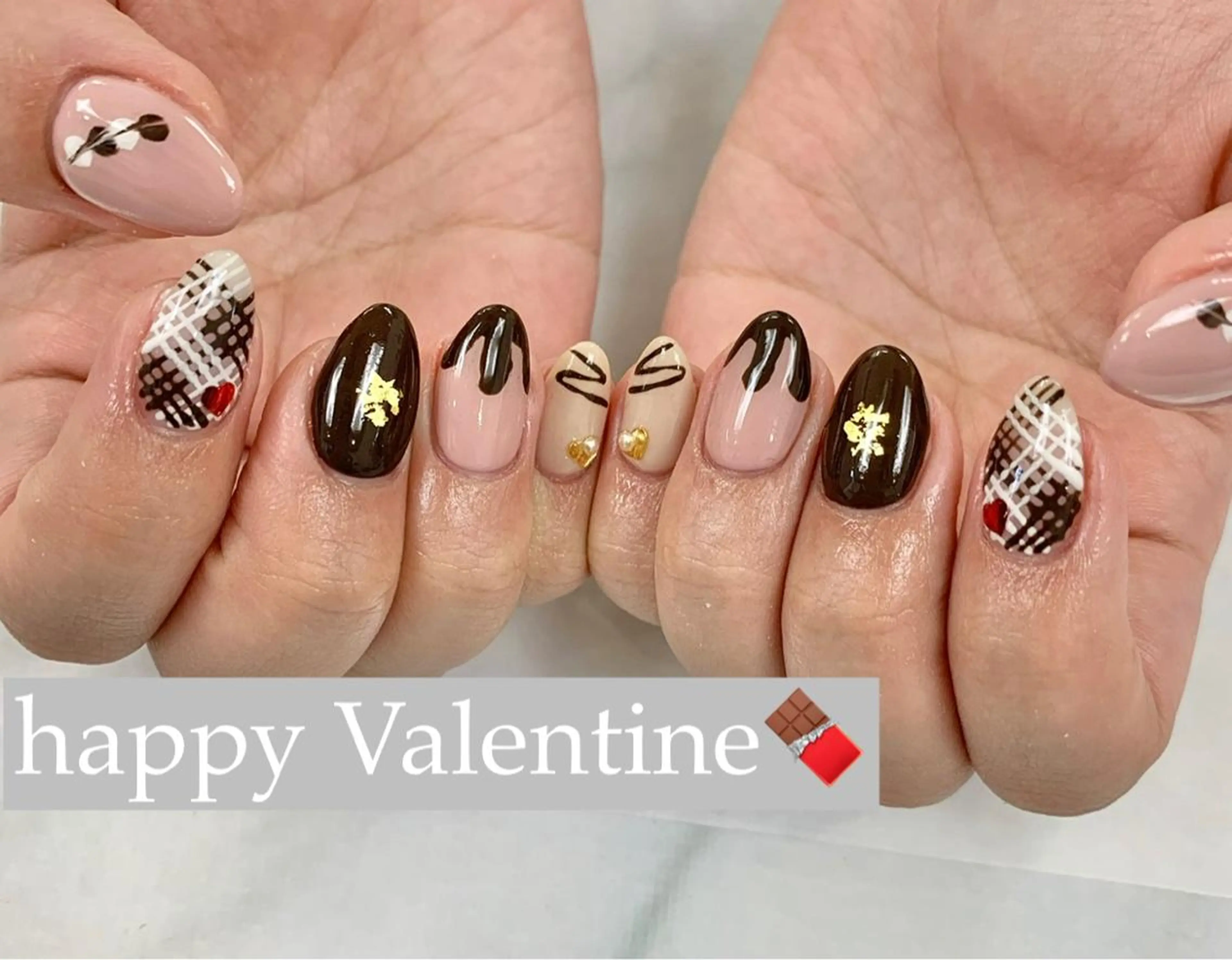ネイル ジェルネイル 韓国ネイル ニュアンスネイル オフィスネイル パラジェル if nailのネイルデザイン