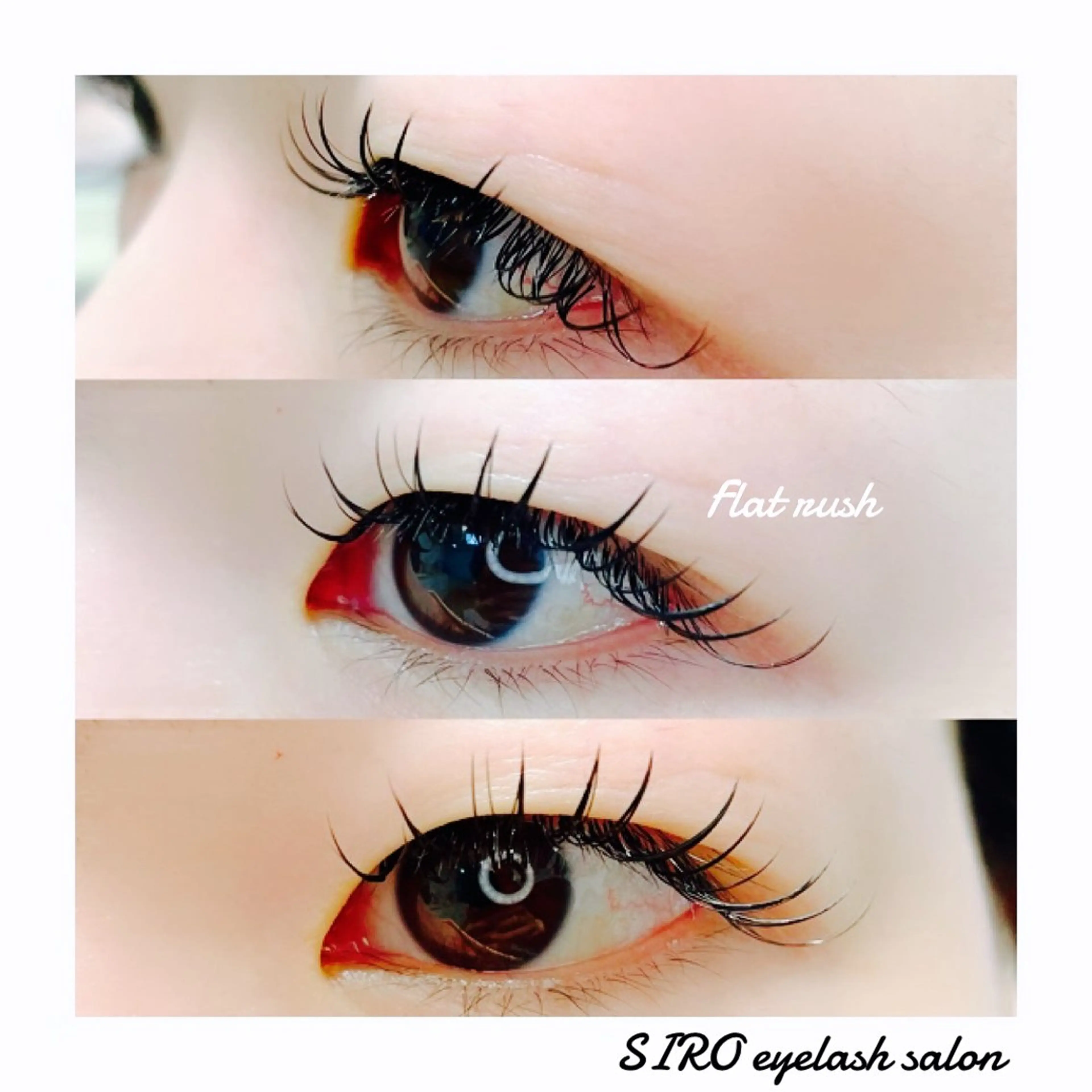 フラットラッシュ160本¥6500の写真