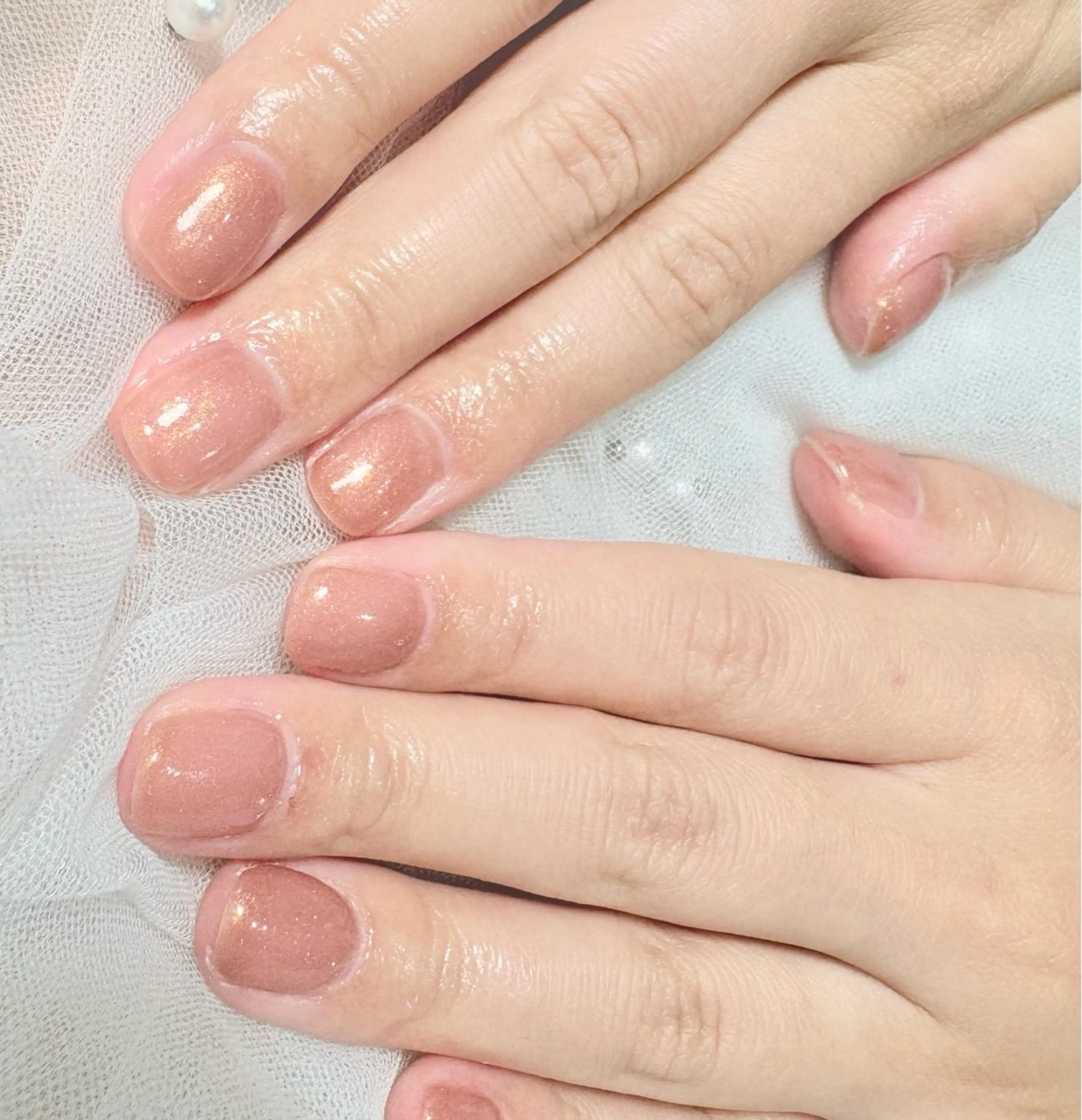 5月21日限定ストーンとパール10個プレゼント🎁ワンカラー練習モデルの写真