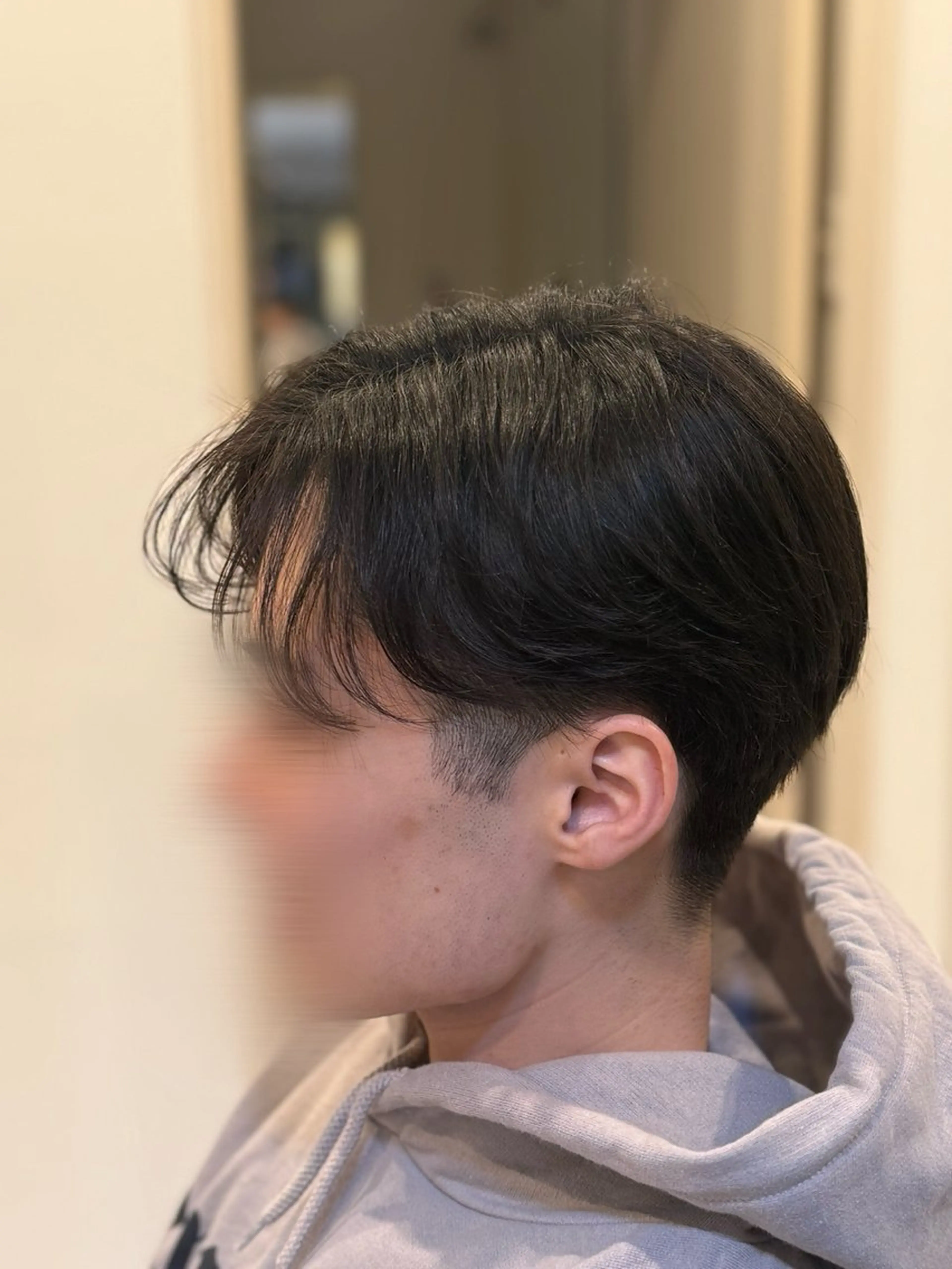 ショート メンズ カット サンクエスト みずほ台所属・齋藤 大地のヘアスタイル