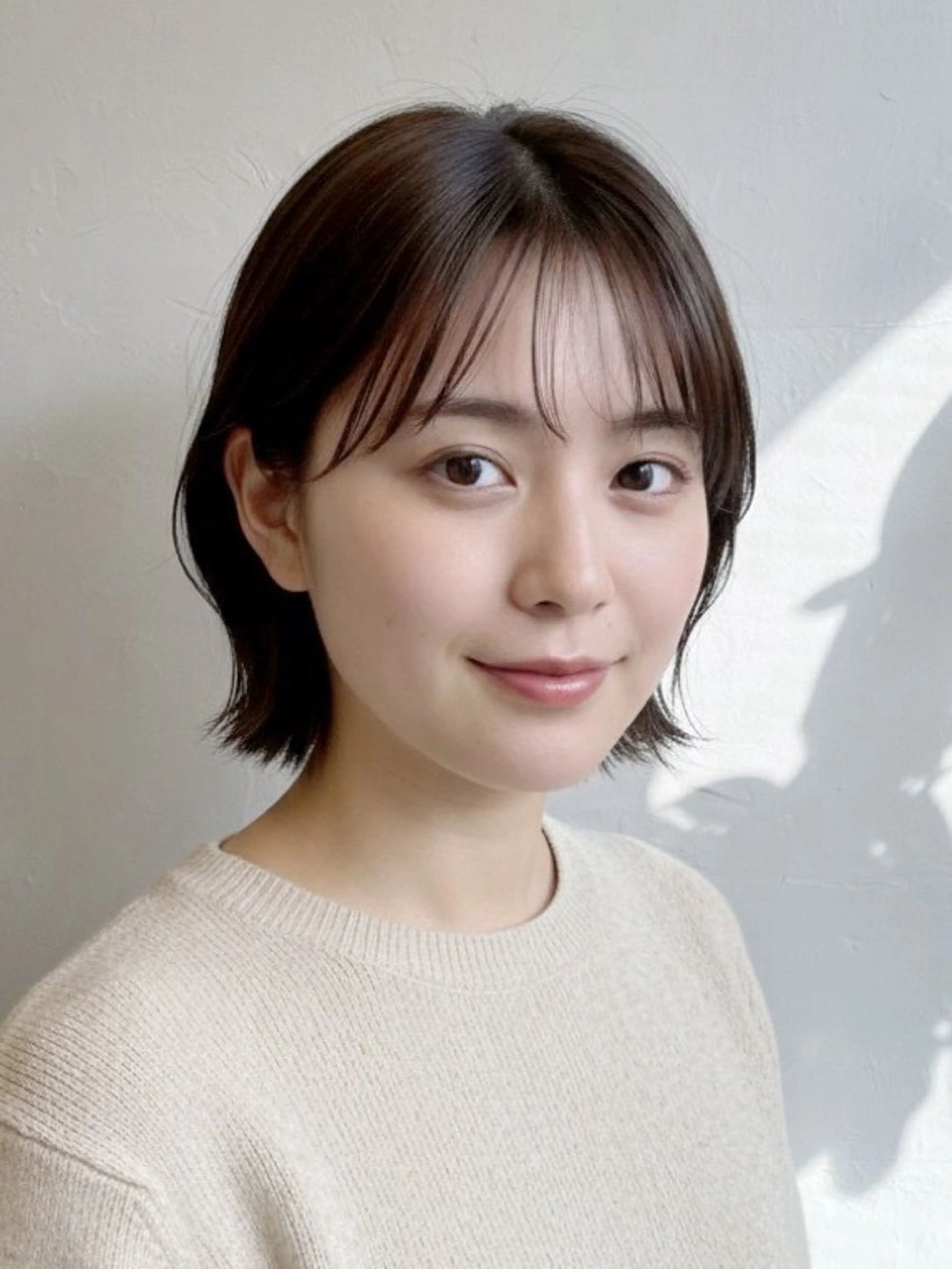 ショート パーマ・レイヤー 髪質改善・TANIのヘアスタイル