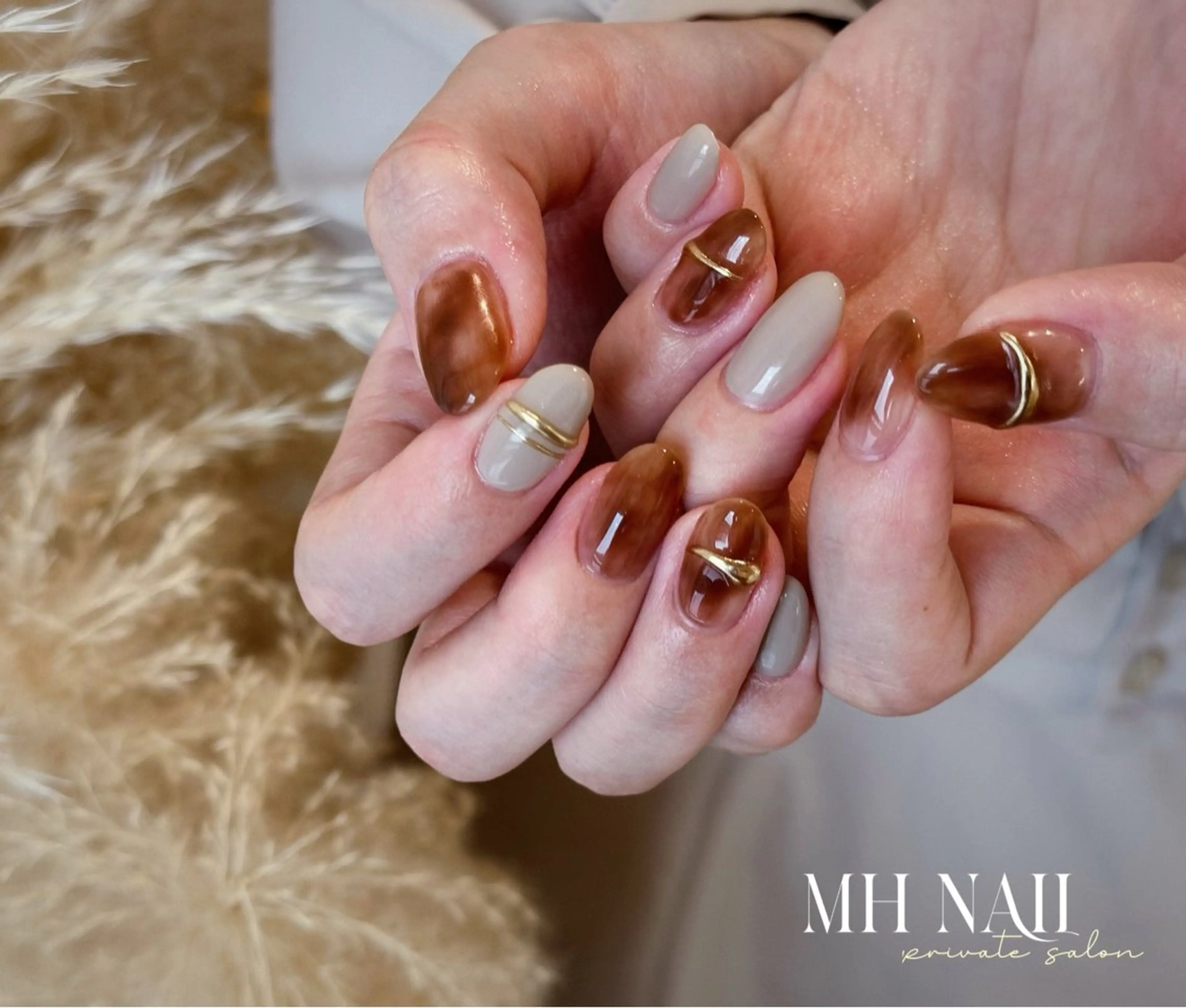 ネイル ハンドネイル MH Nailのネイルデザイン
