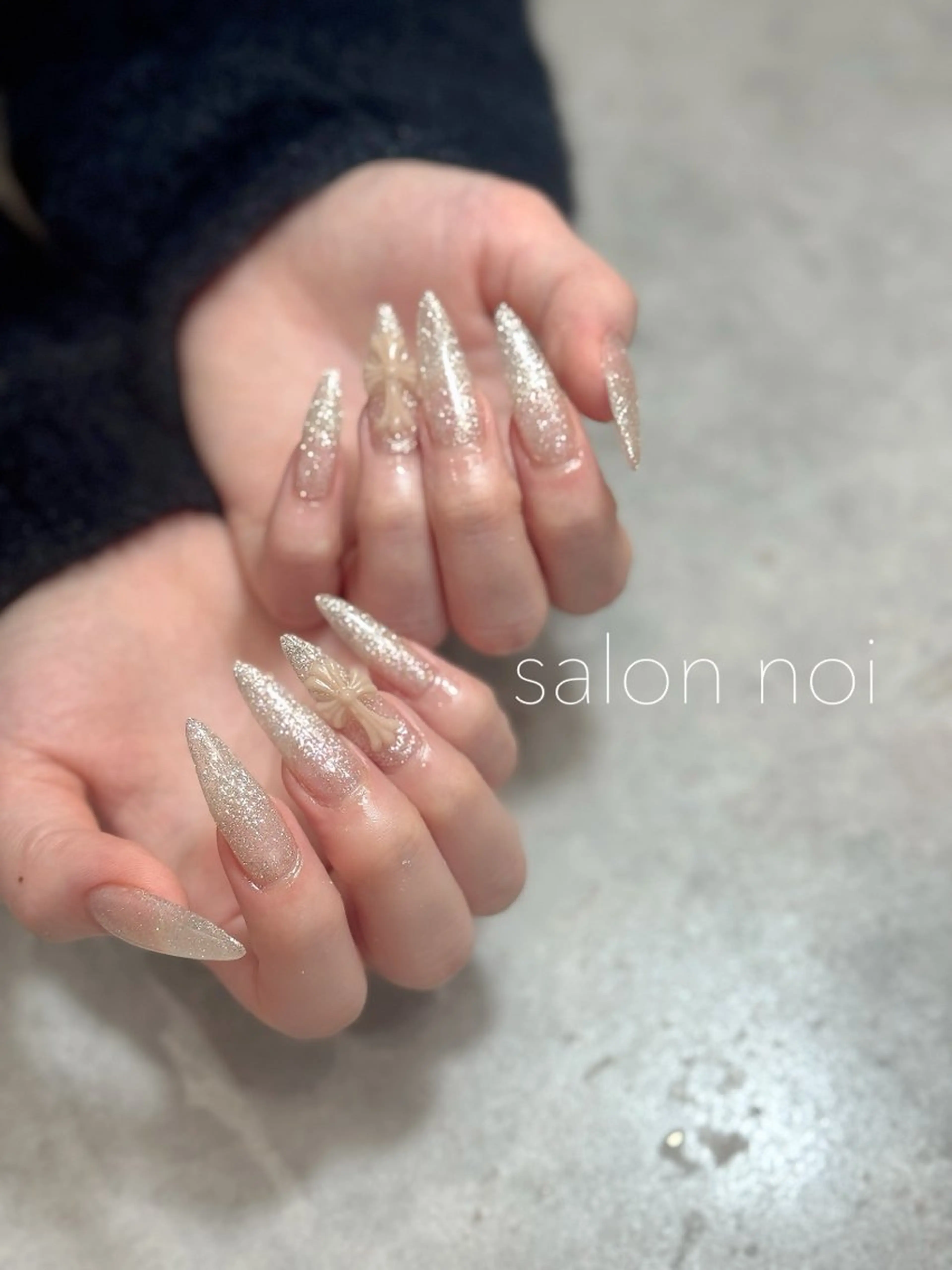 ネイル ハンドネイル salon noiのネイルデザイン