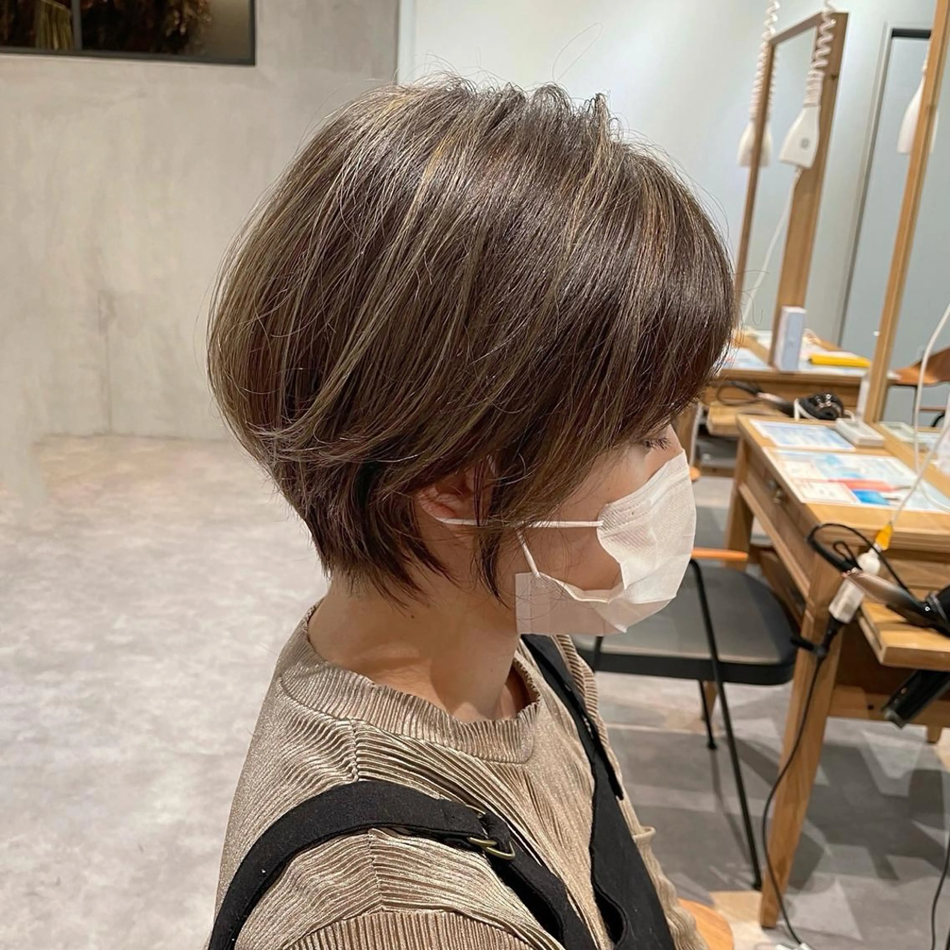 ショート MISATO THIRD SHOPのヘアスタイル