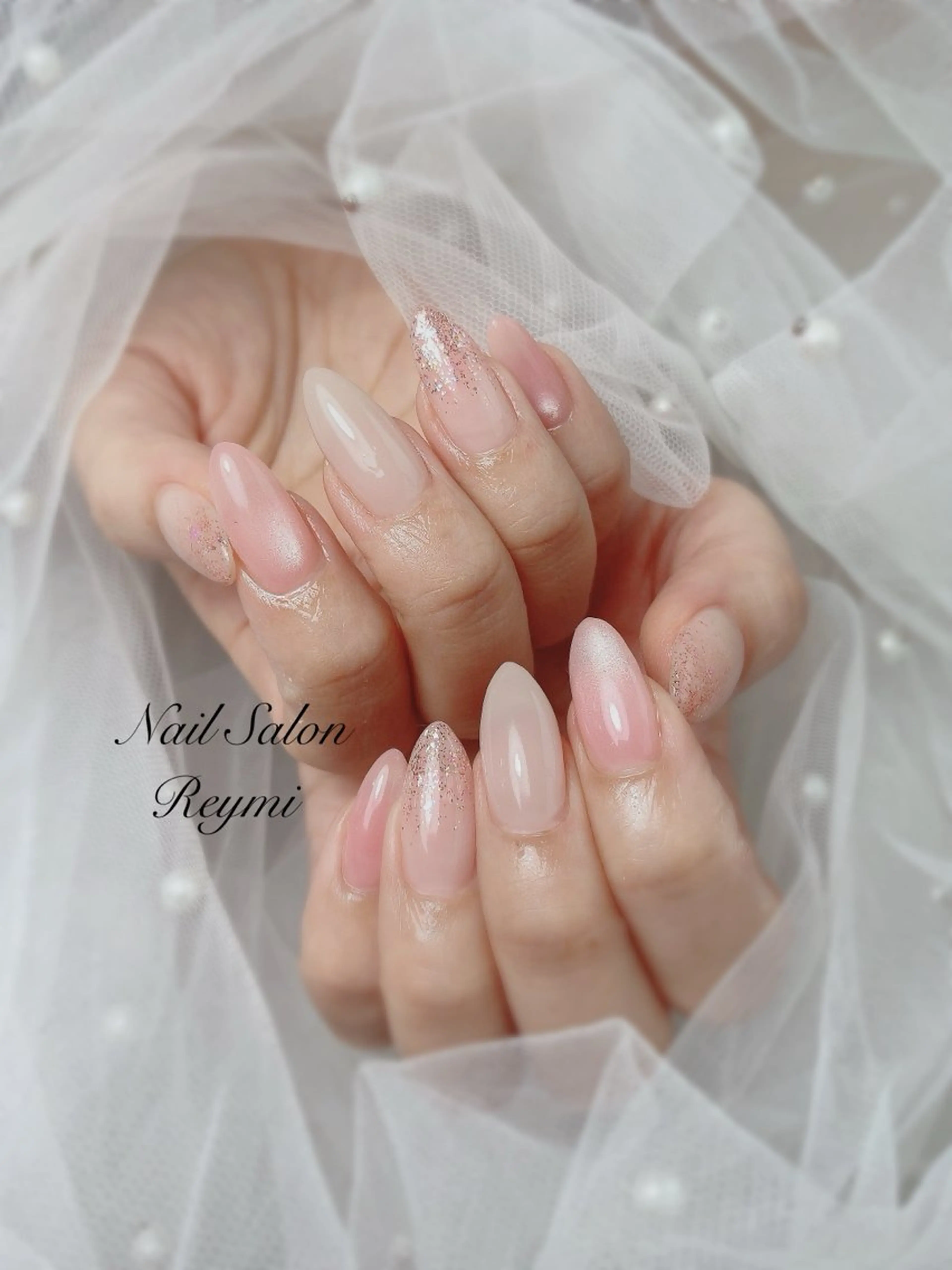 ネイル ハンドネイル 佐藤 帆乃香のネイルデザイン