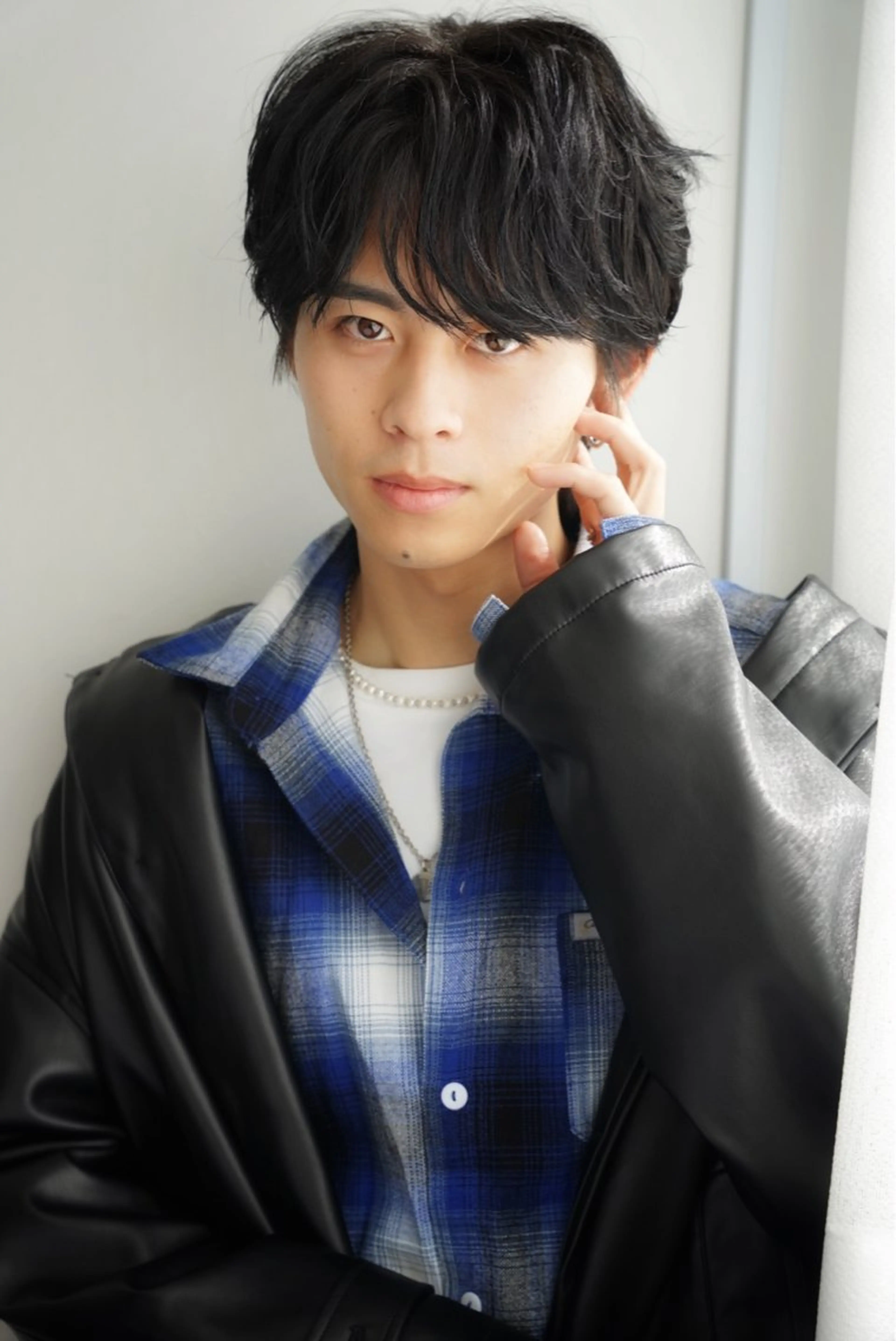 メンズ シャドウパーマ/ メンズカット/和歩のヘアスタイル