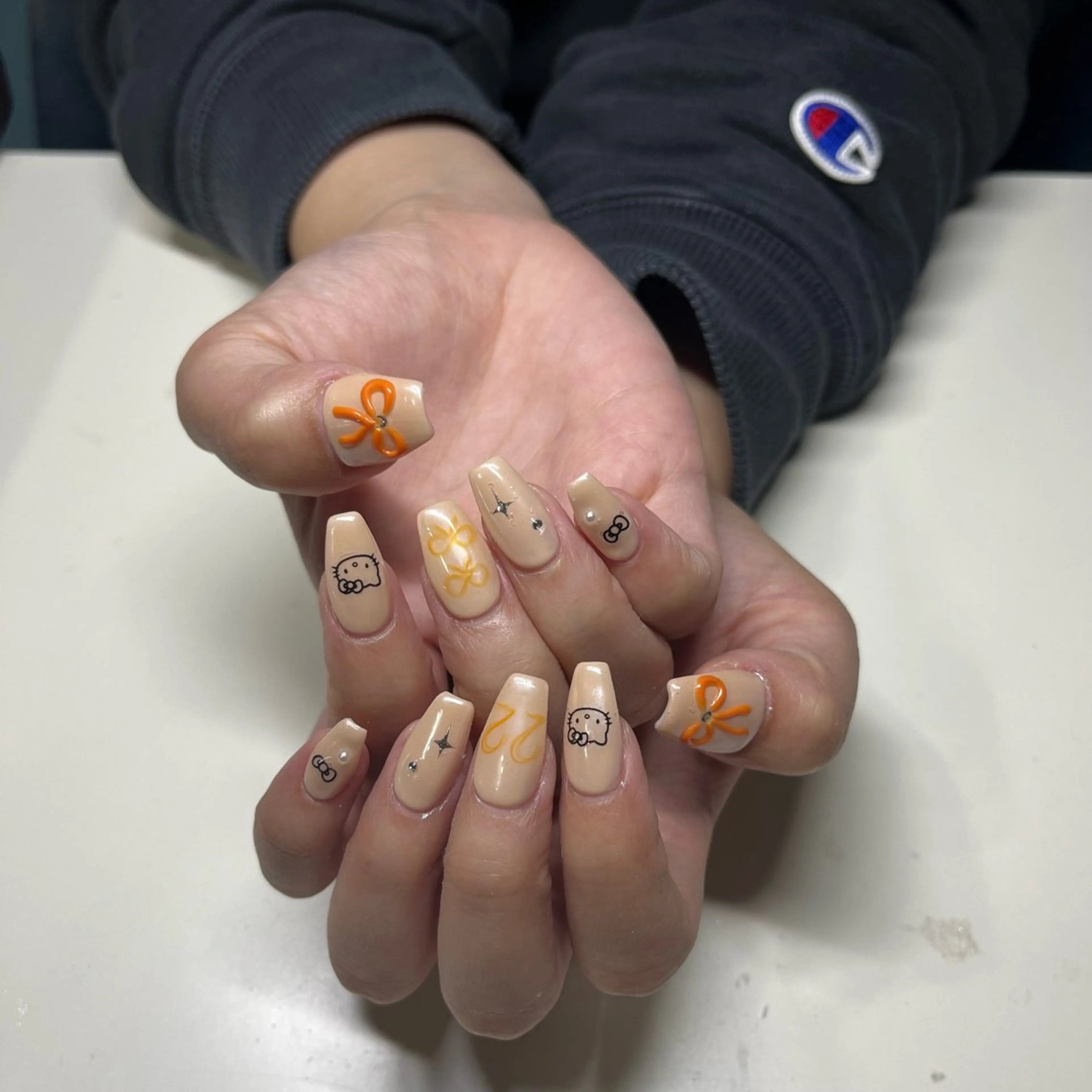 ネイル IROHA nail Ami🐊🎀のネイルデザイン