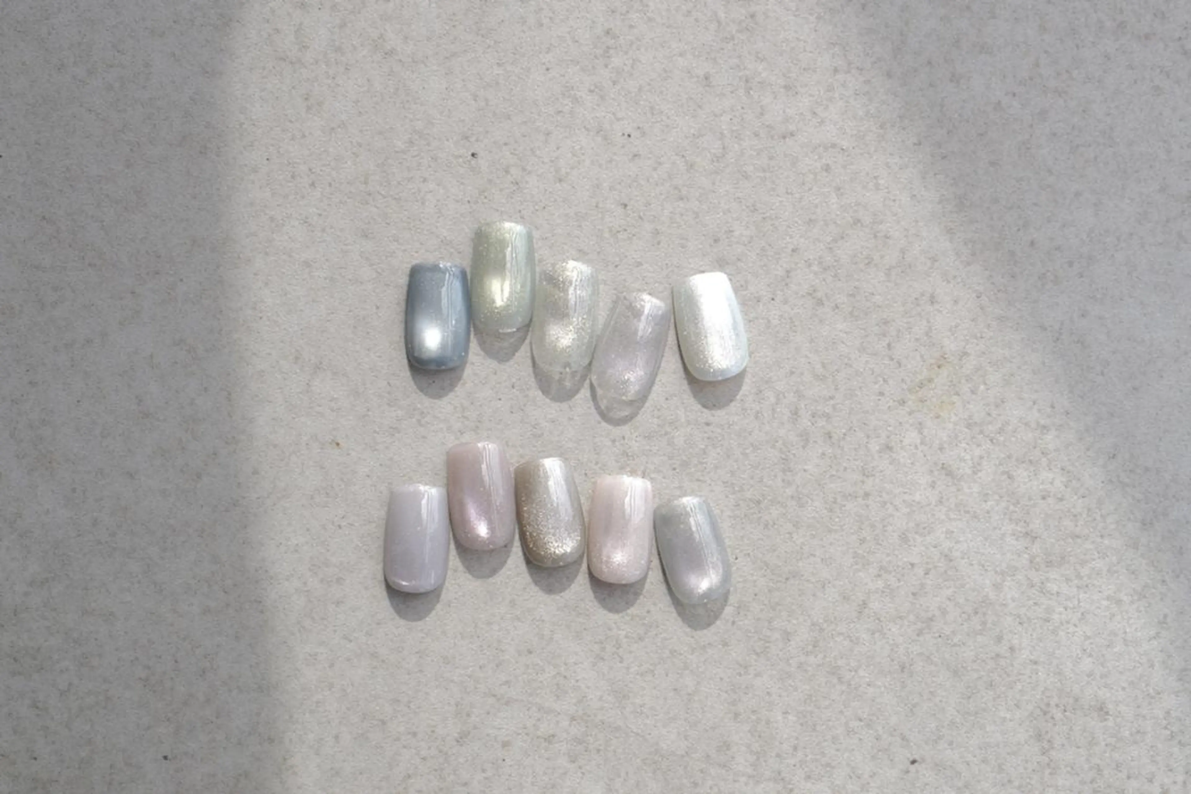 【ハンド】オフ込み　春限定のマグネットワンカラー　15色 : カラー変更okの写真