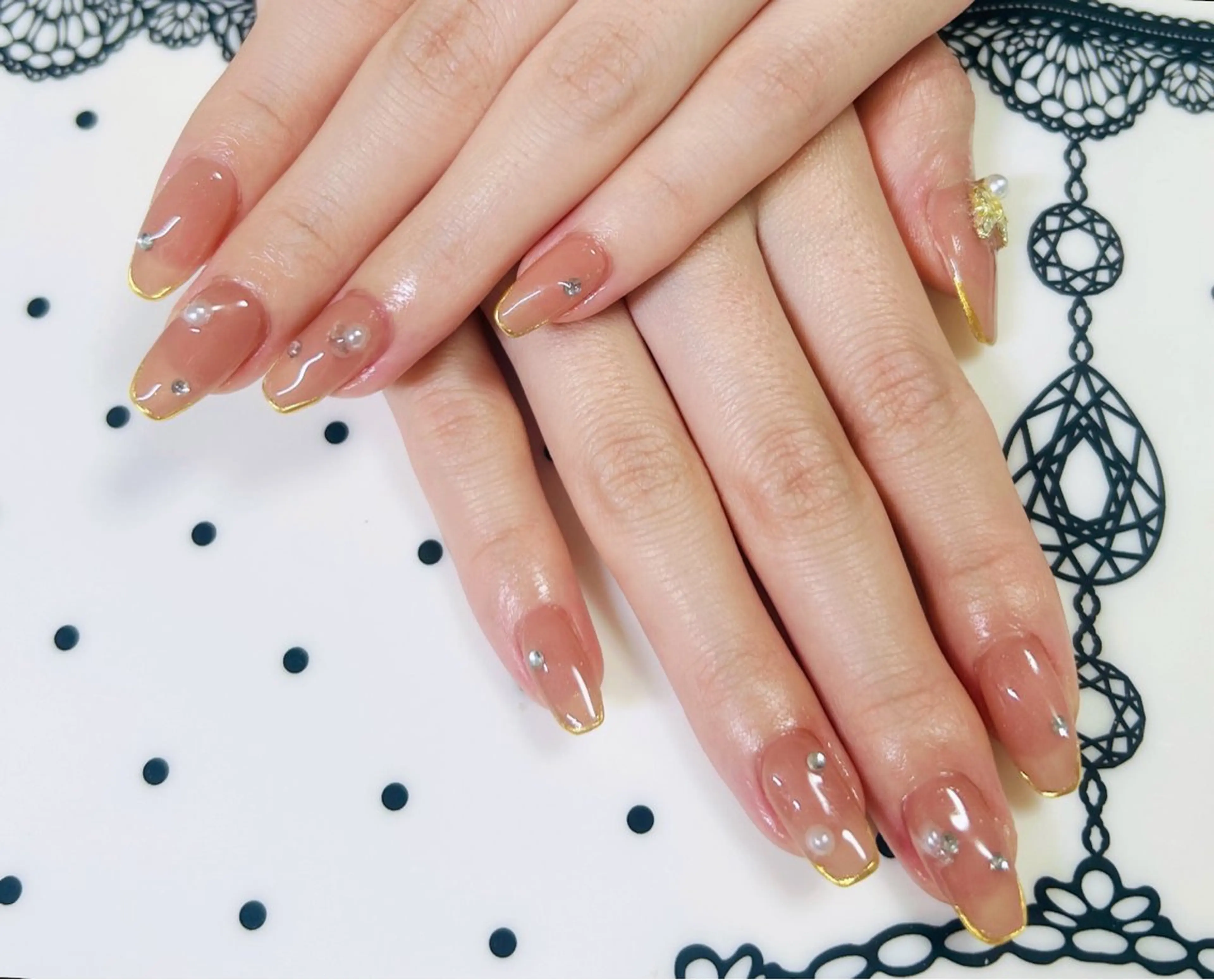 ネイル Smiling nailのネイルデザイン
