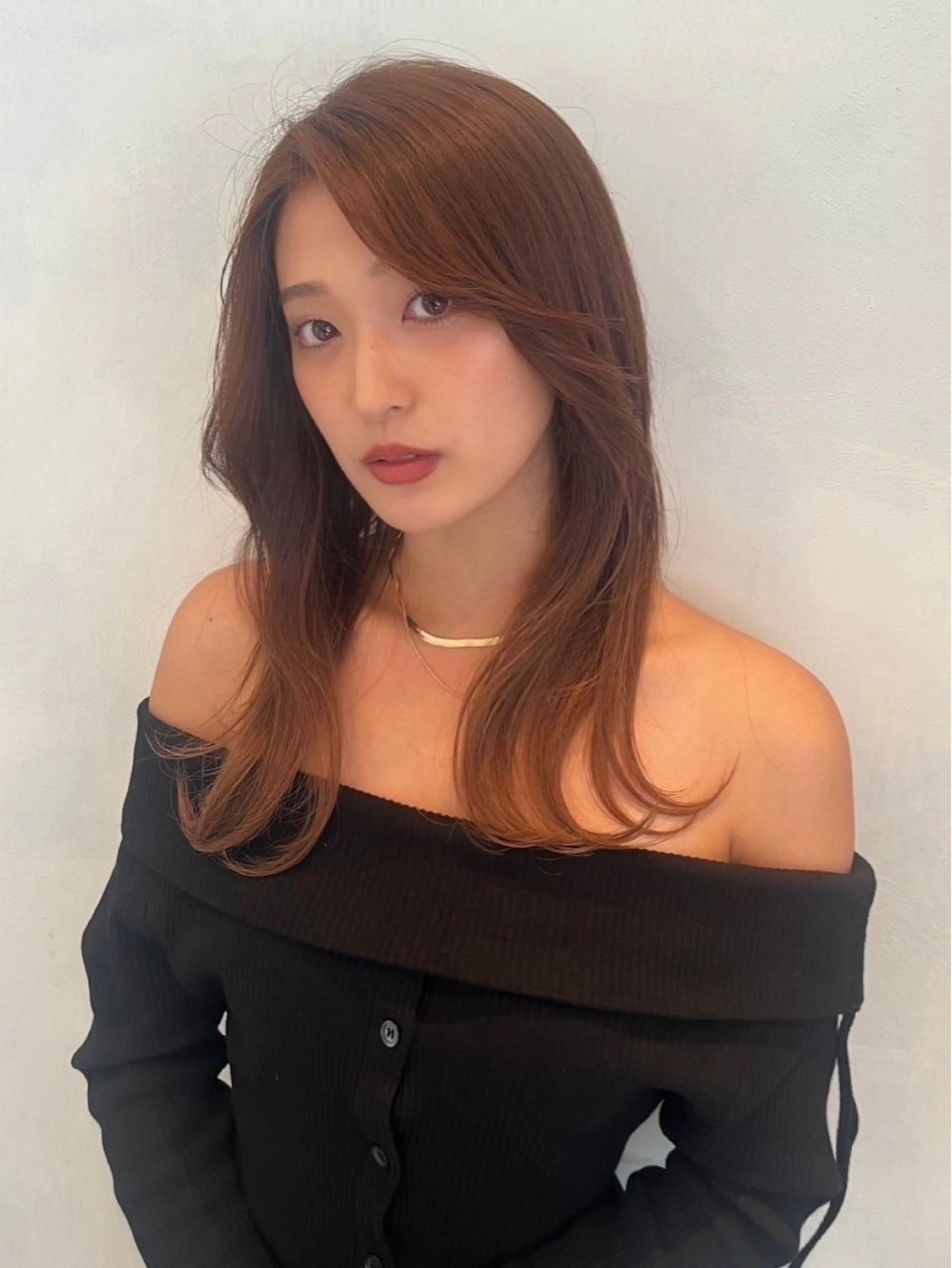 ミディアム ミディアムレイヤー レイヤーカット BAROQUE gotou 🌙のヘアスタイル