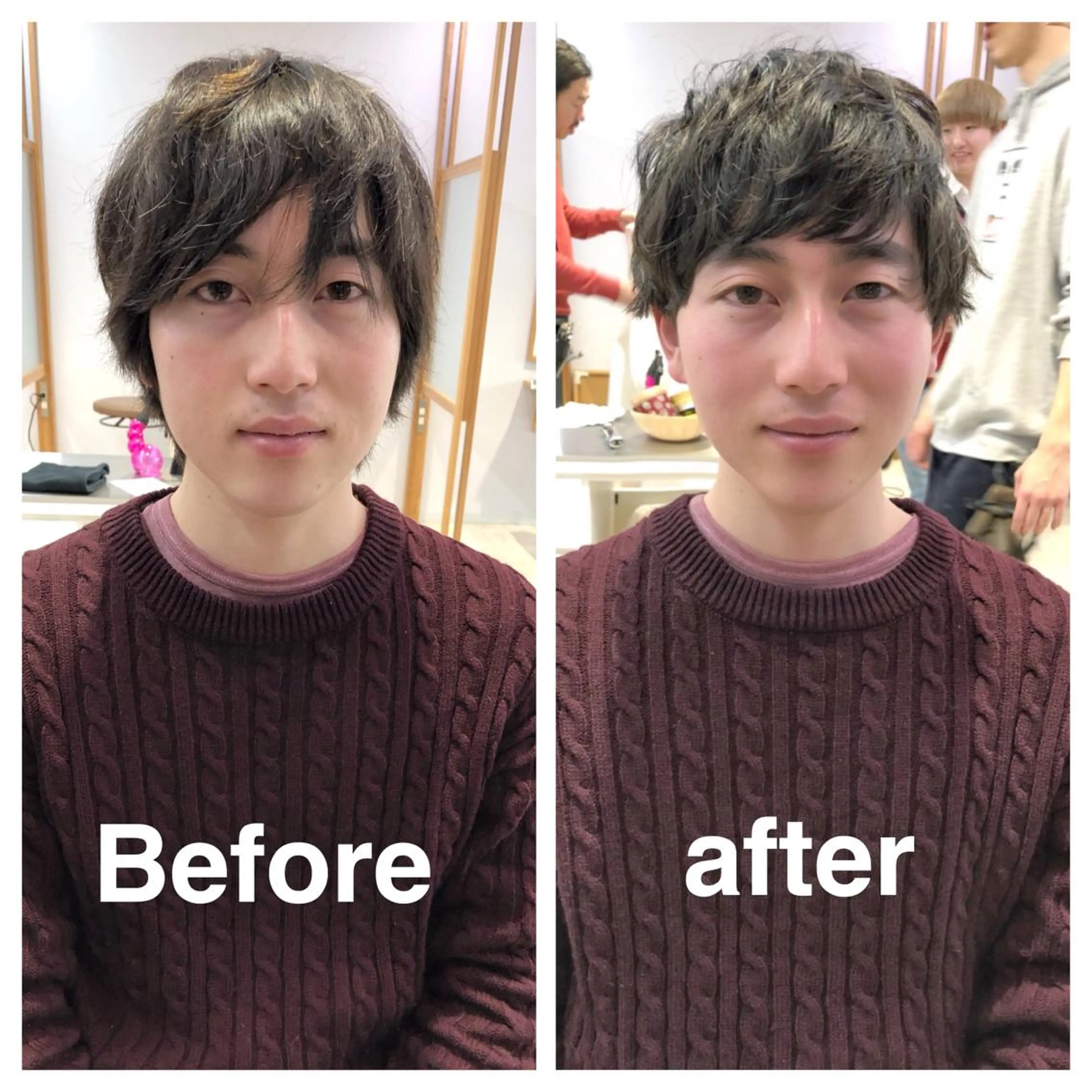 ショート ショートヘア 中村 美穂のヘアスタイル
