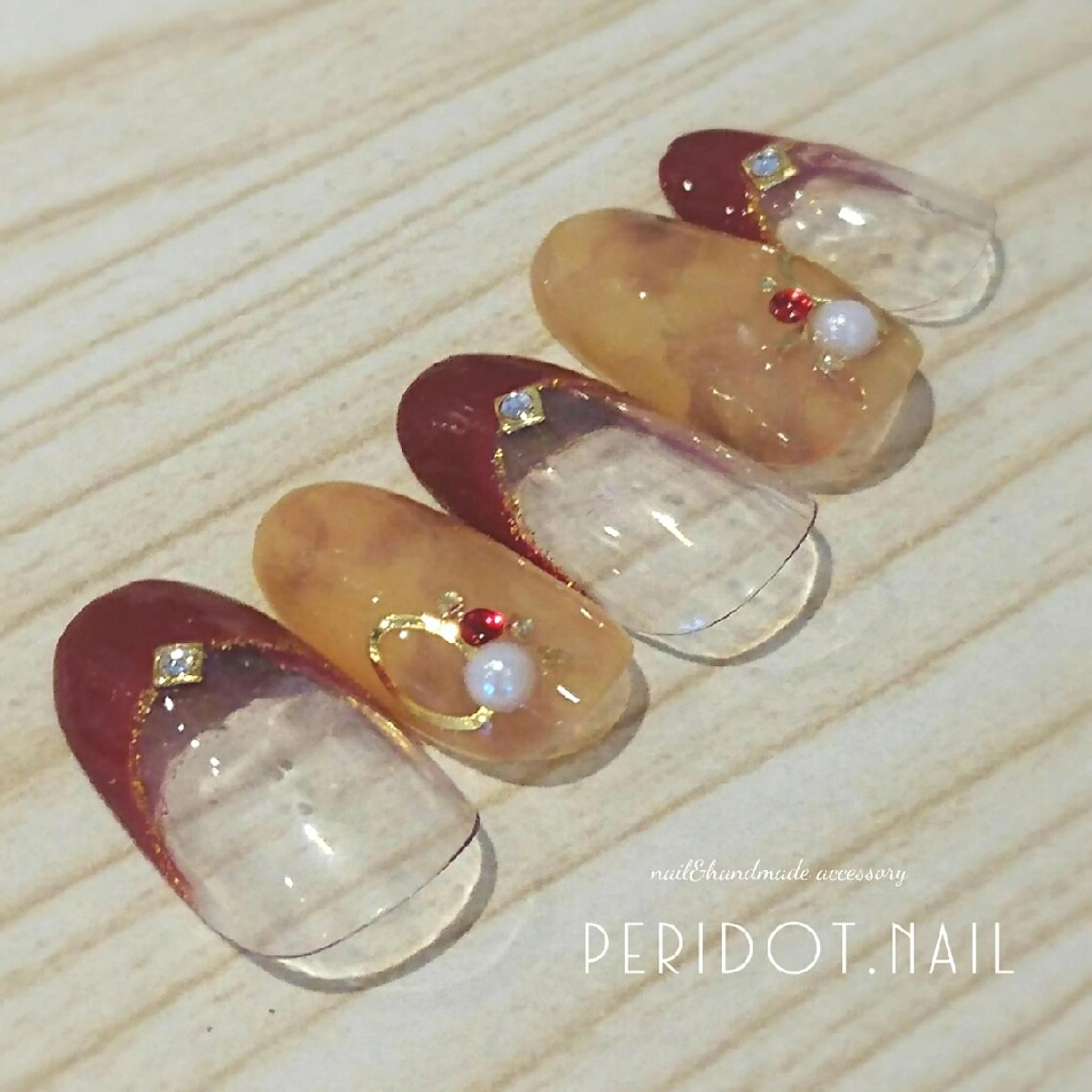 ネイル peridot .nailのネイルデザイン