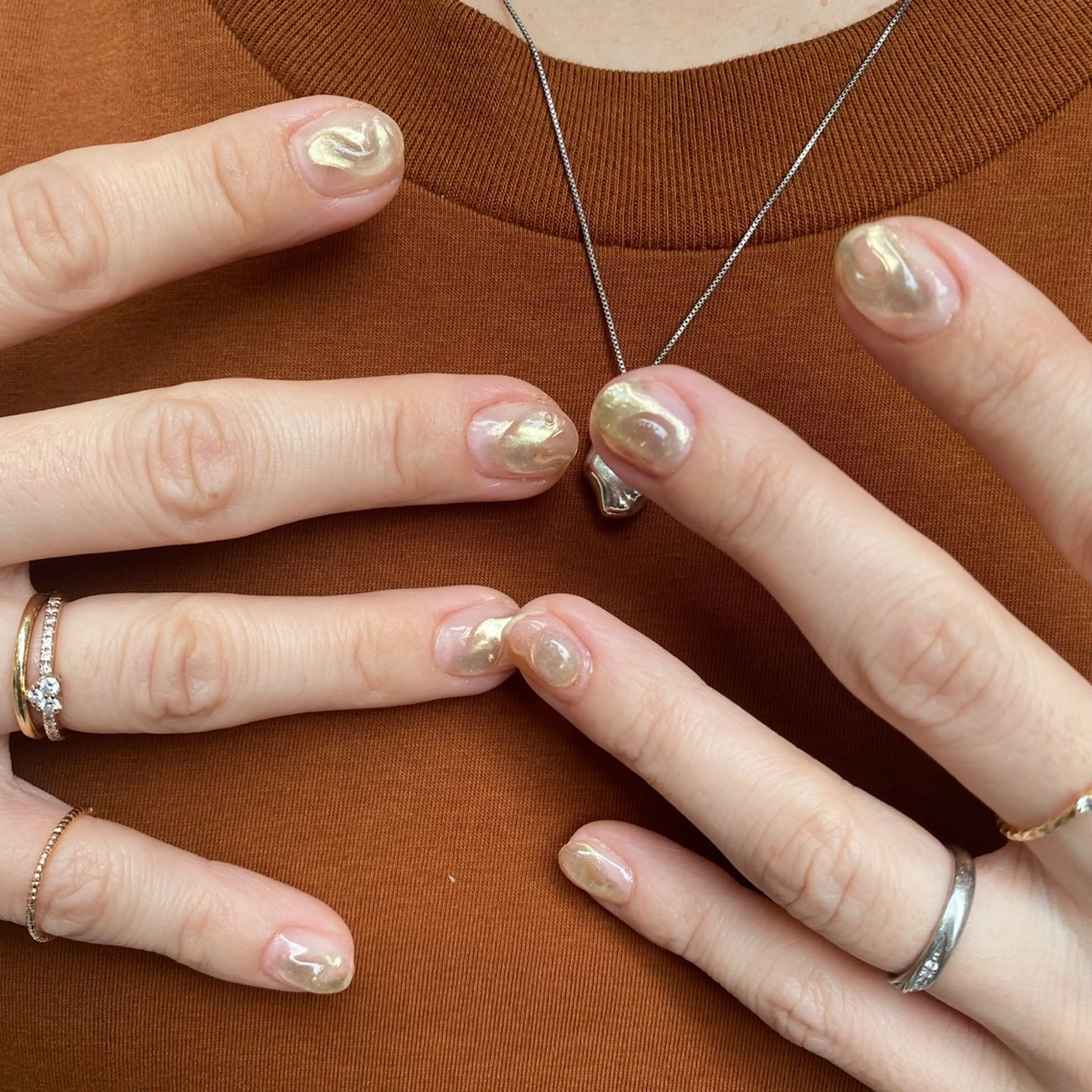 ネイル kurogi nanakaのネイルデザイン