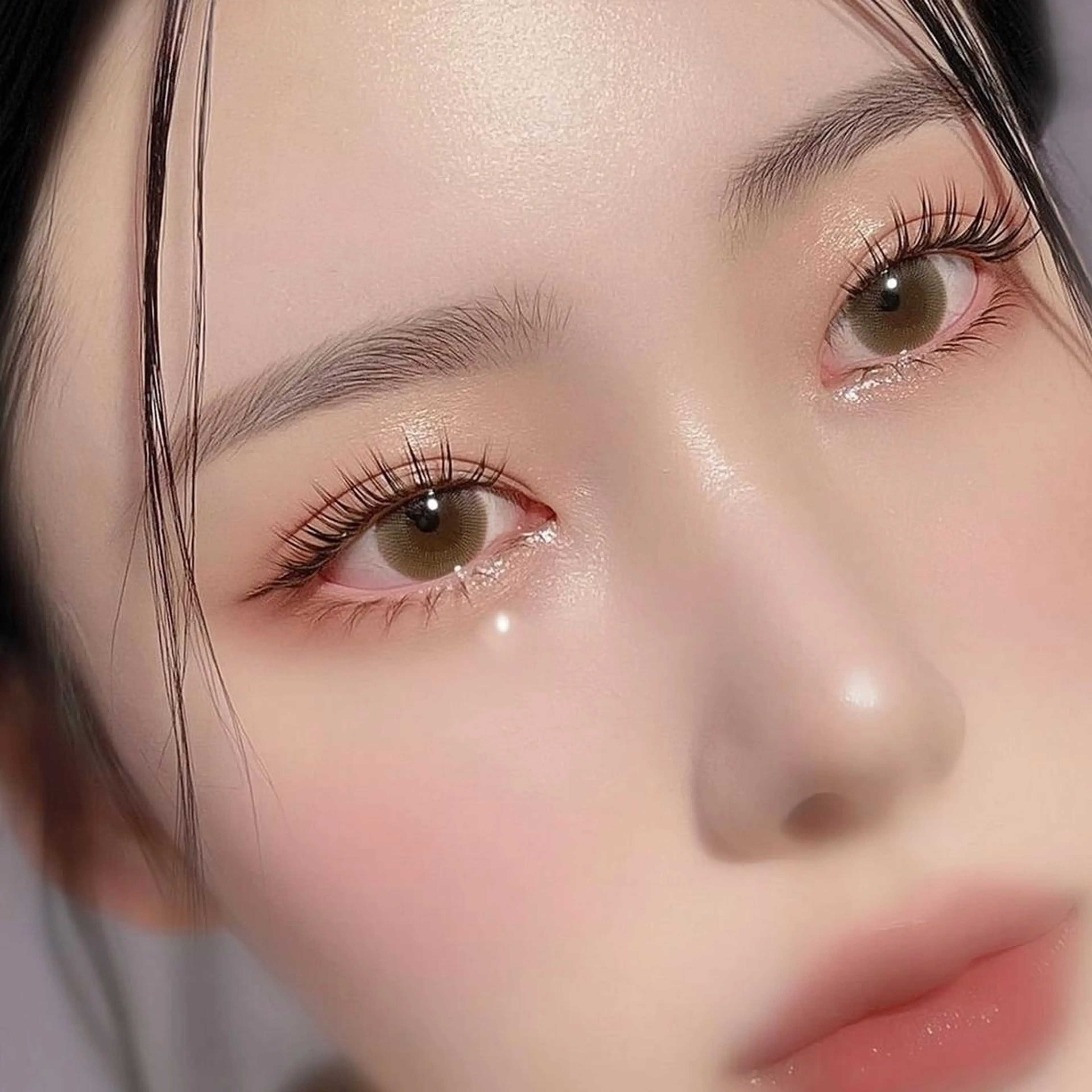 マツエク・マツパ 束感まつ毛 韓国風マツエク パリジェンヌラッシュリフト まつげパーマ マツエク PLATINUM DOLL arisaのマツエク・マツパデザイン