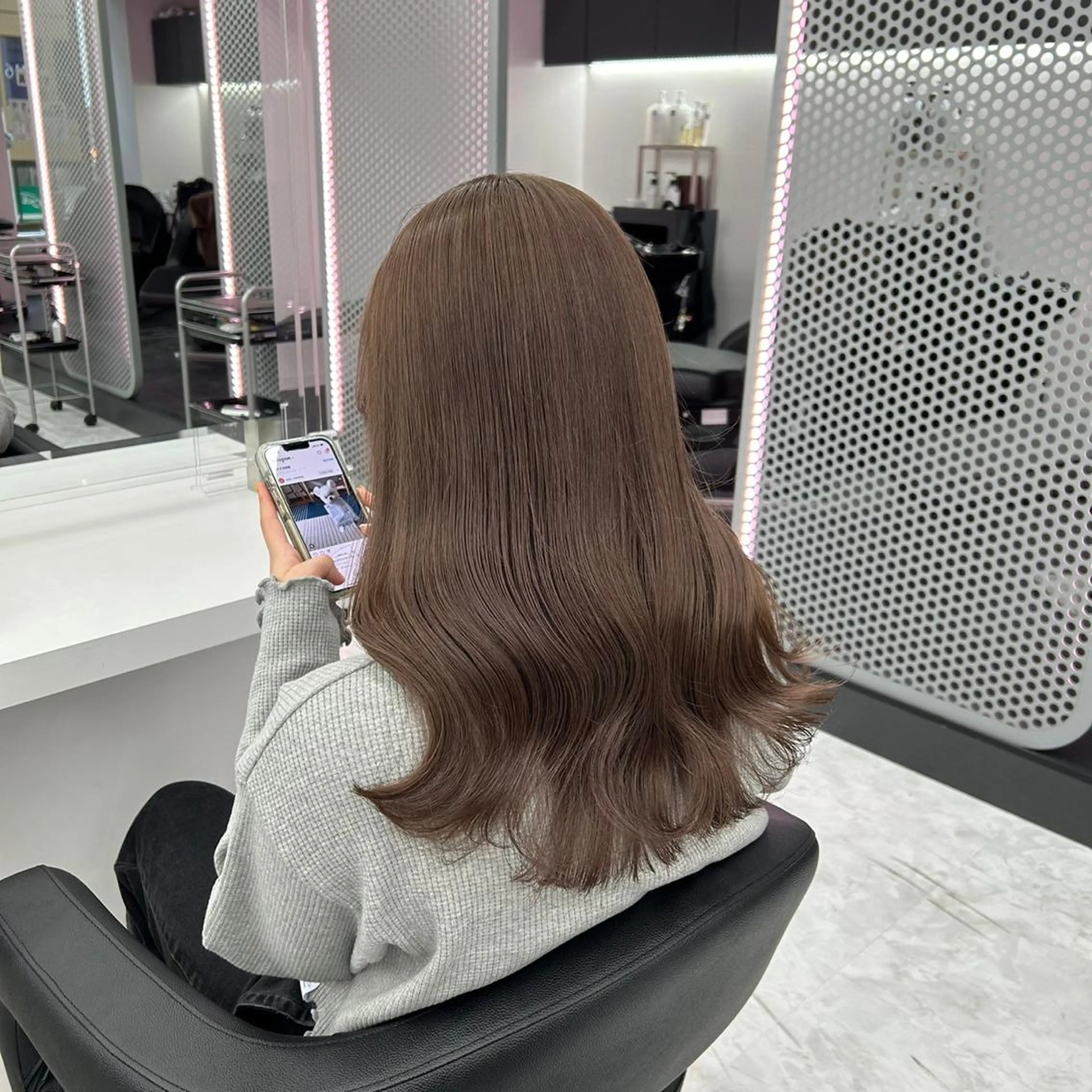 ロング カラー メンズ men's特化 値段以上の仕上がりにのヘアスタイル