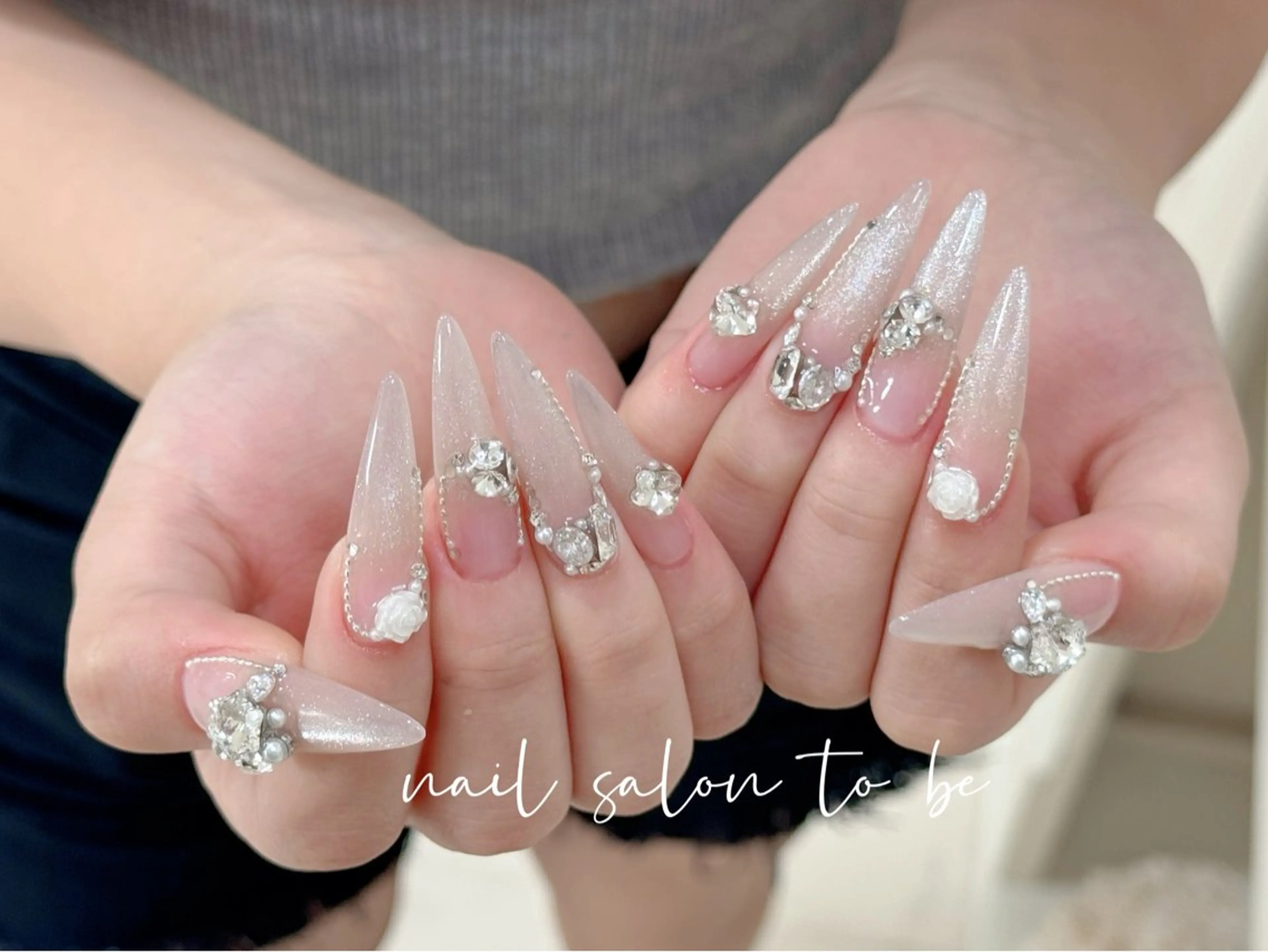 ネイル ハンドネイル ハンドケア Nail Salon To Beのネイルデザイン