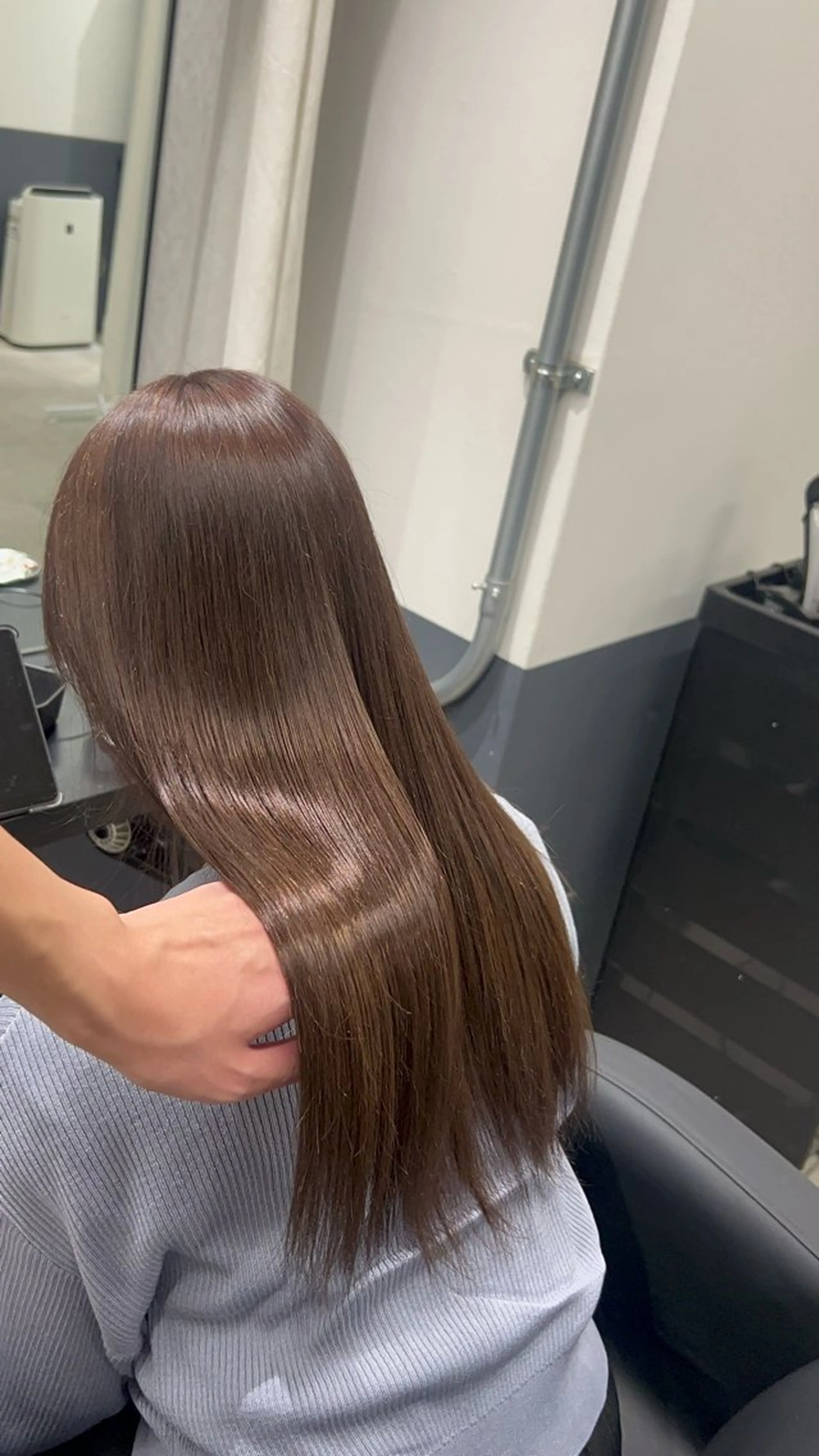 カラー ヘアカラー トリートメント YUDAIブリーチ• カラー/心斎橋•難波のヘアスタイル