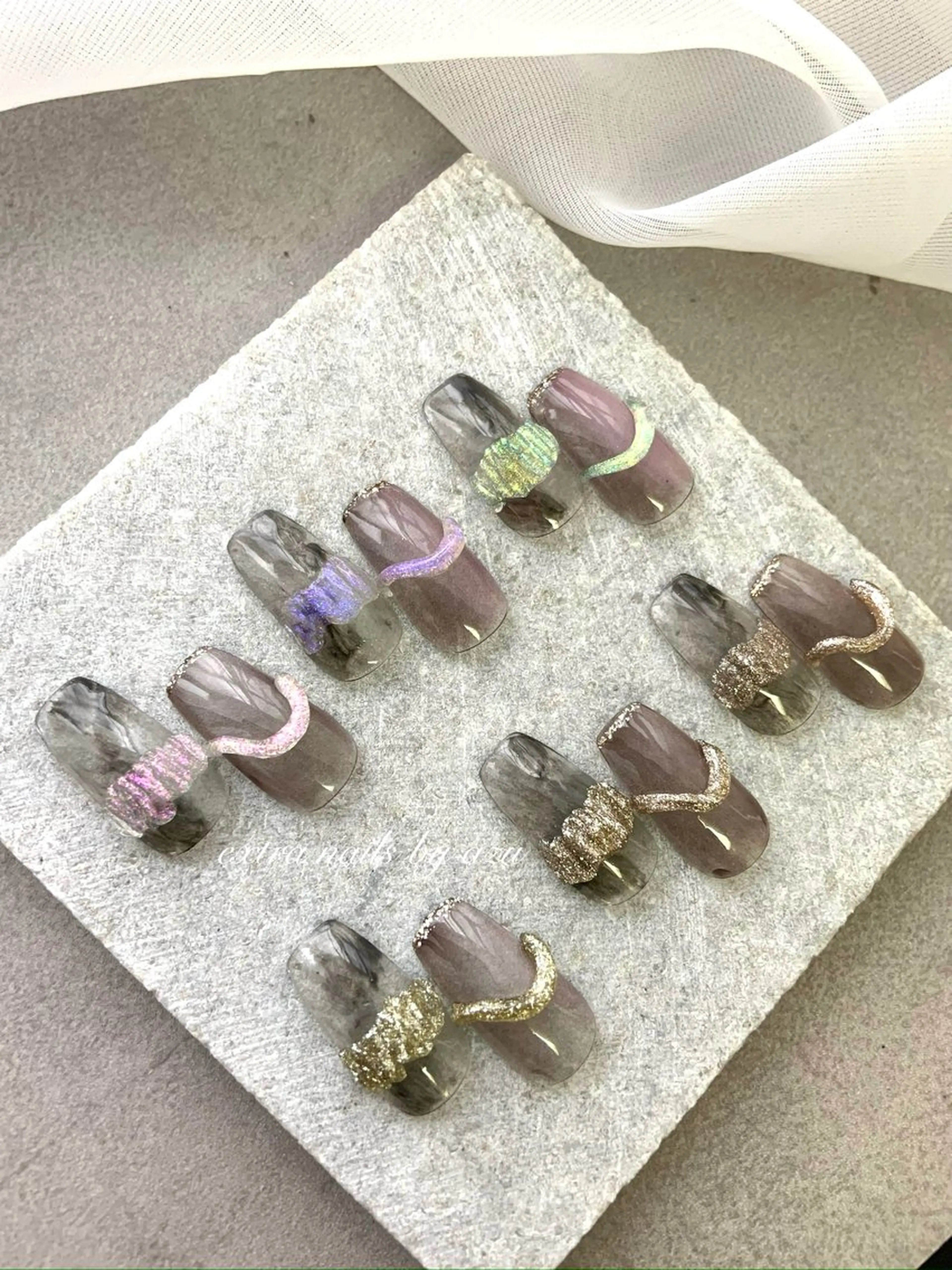 ネイル ハンドネイル extranails ／lemellaのネイルデザイン